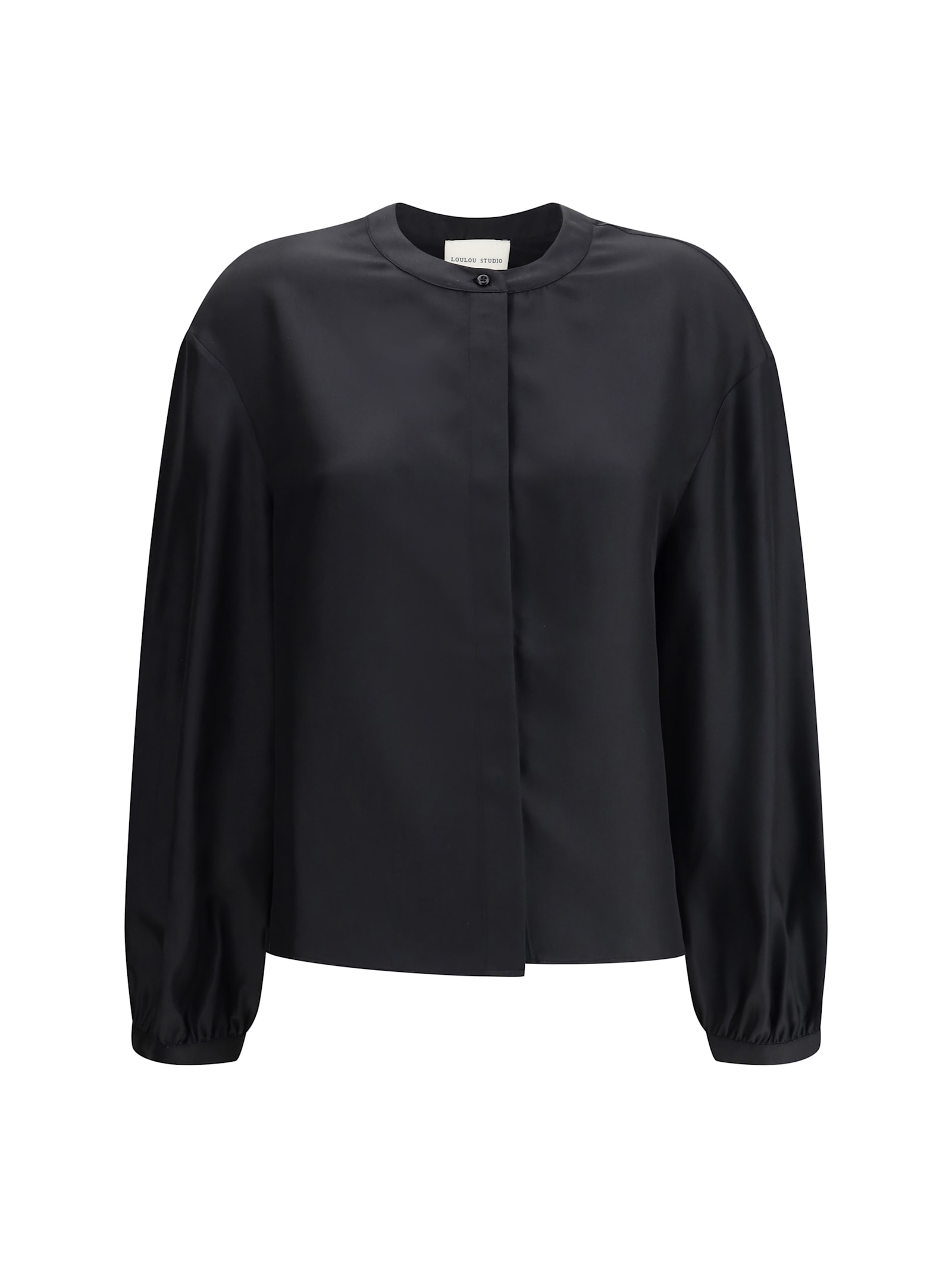 Loulou Studio Lea Satin Shirt