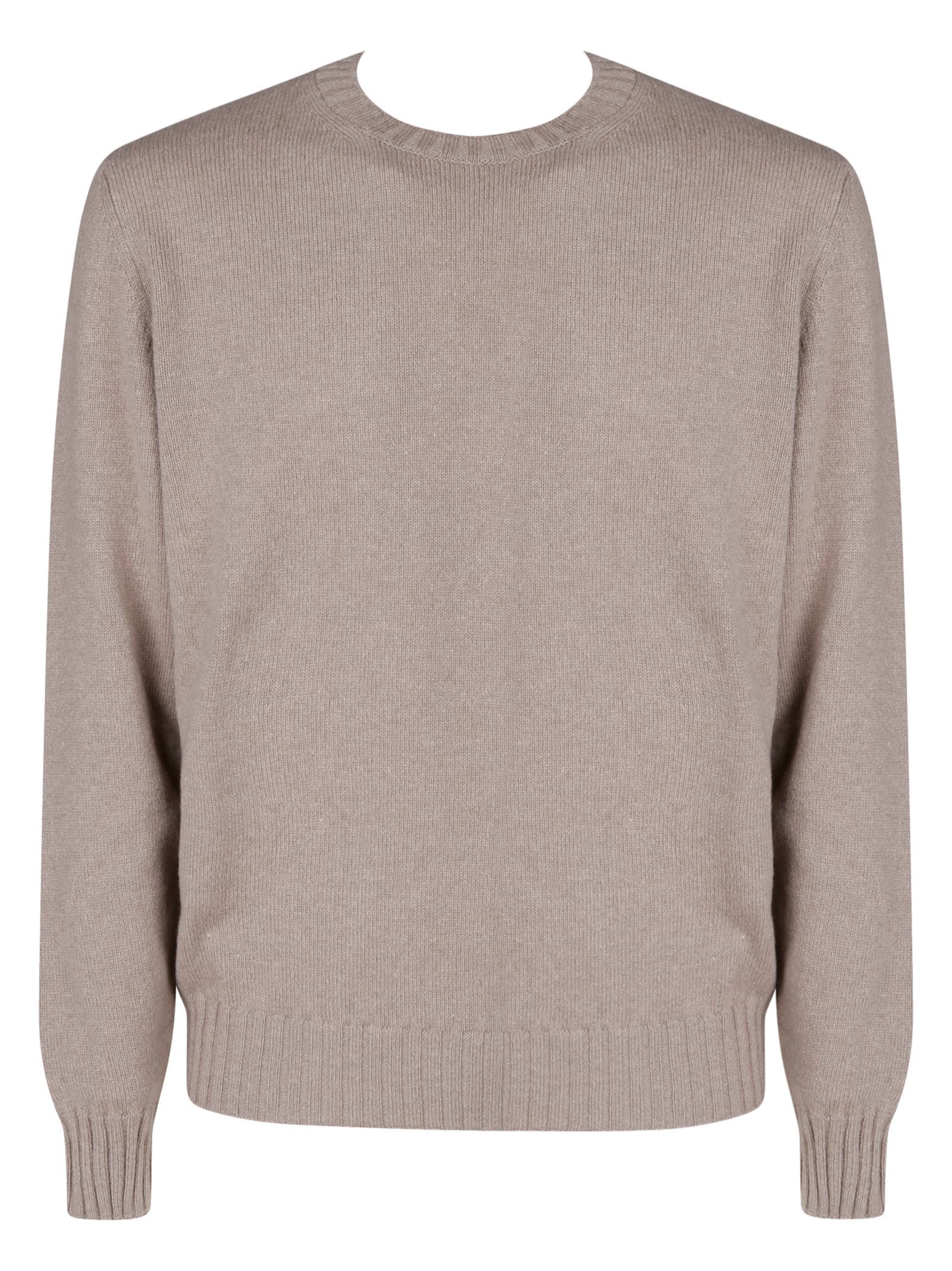 Filippo De Laurentiis Crewneck Wool Cashmere