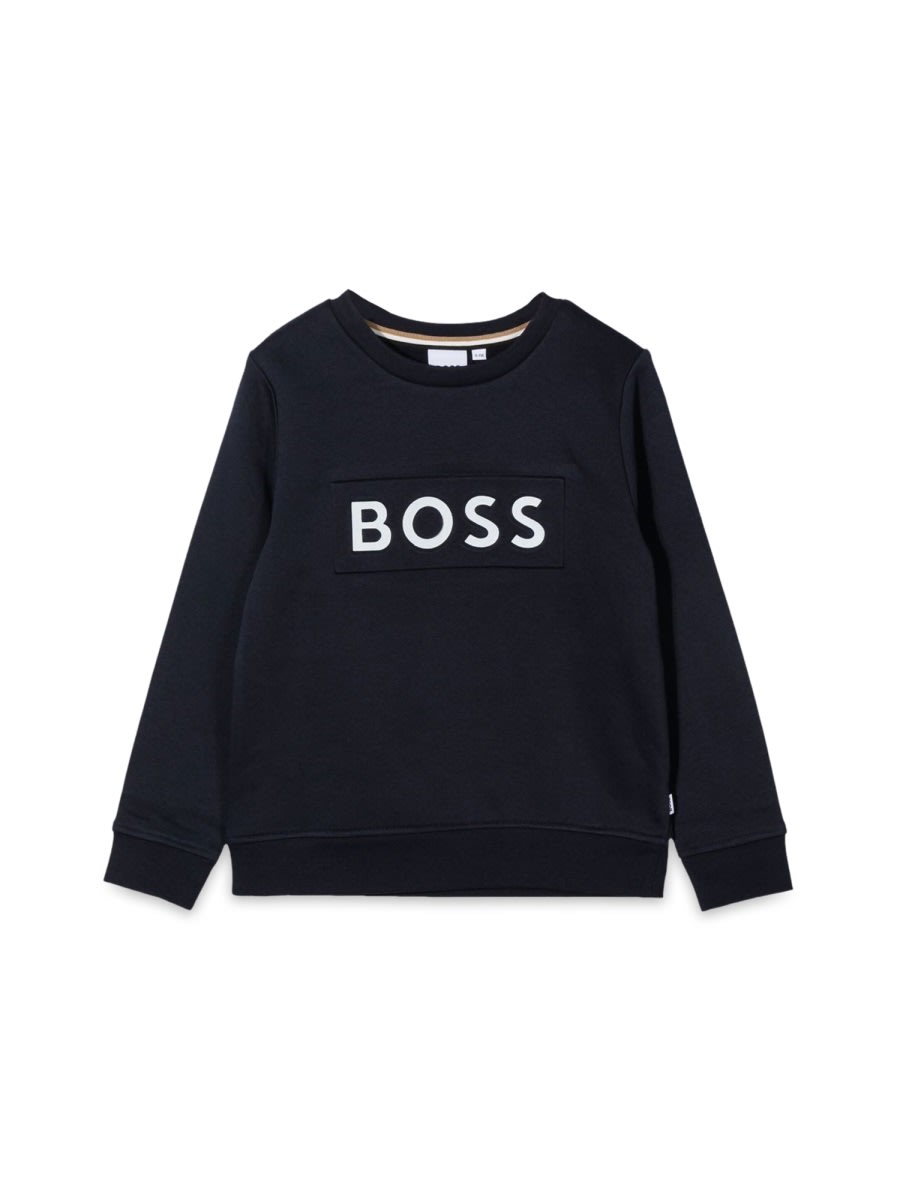 Hugo Boss Logo Crewneck Sweatshirt