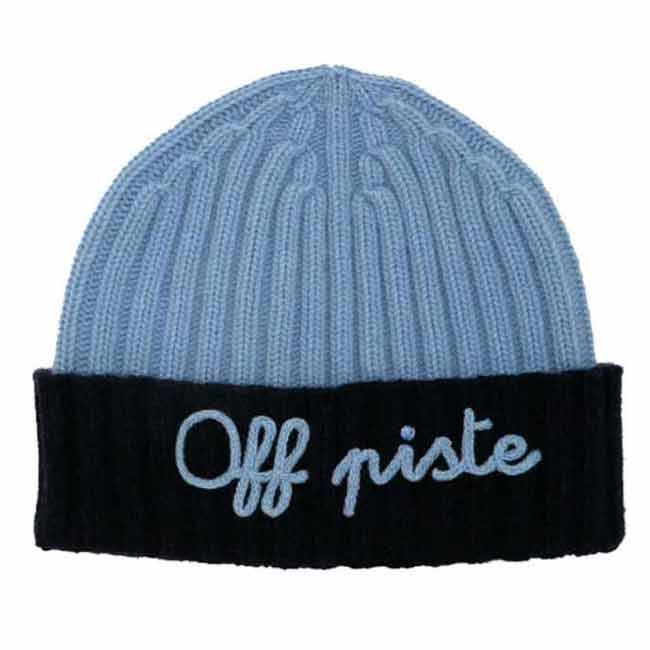 MC2 Saint Barth Blended Cashmere Hat With Off Piste Embroidery