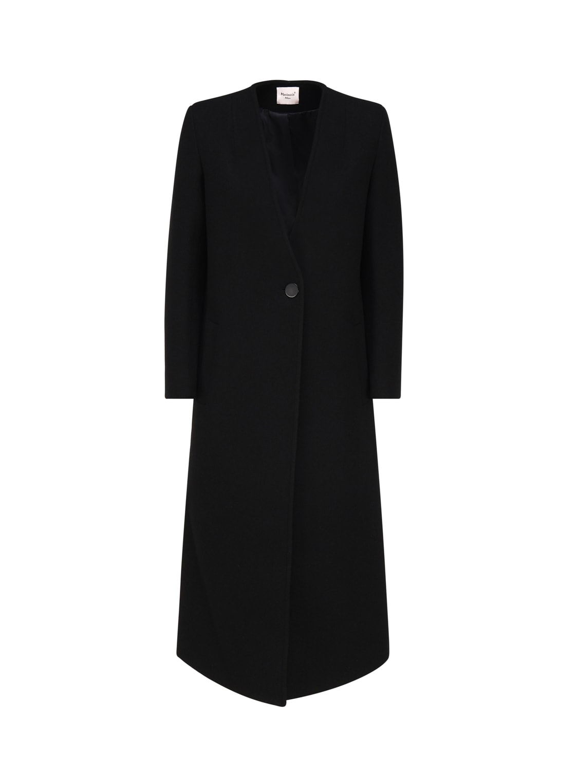 Mariuccia Milano Kids Long Single-breasted Coat