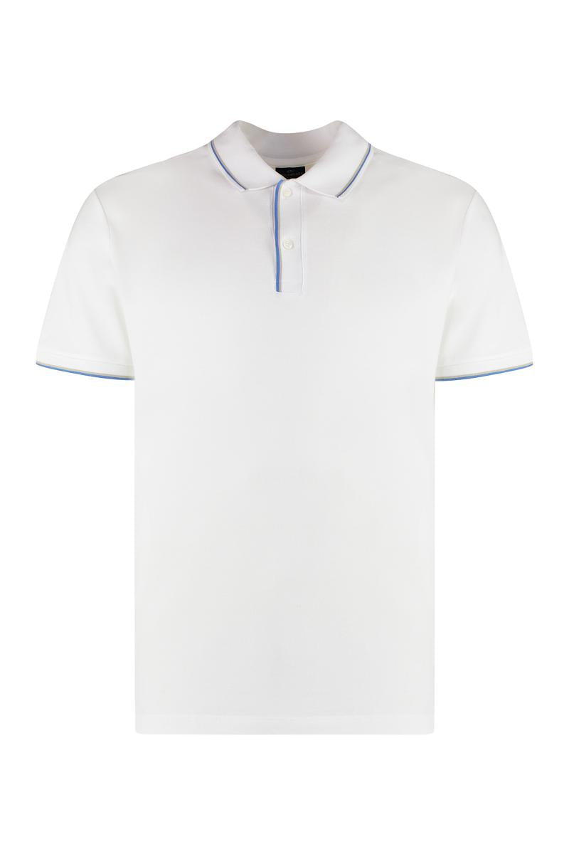Paul & Shark Cotton-Piqué Polo Shirt