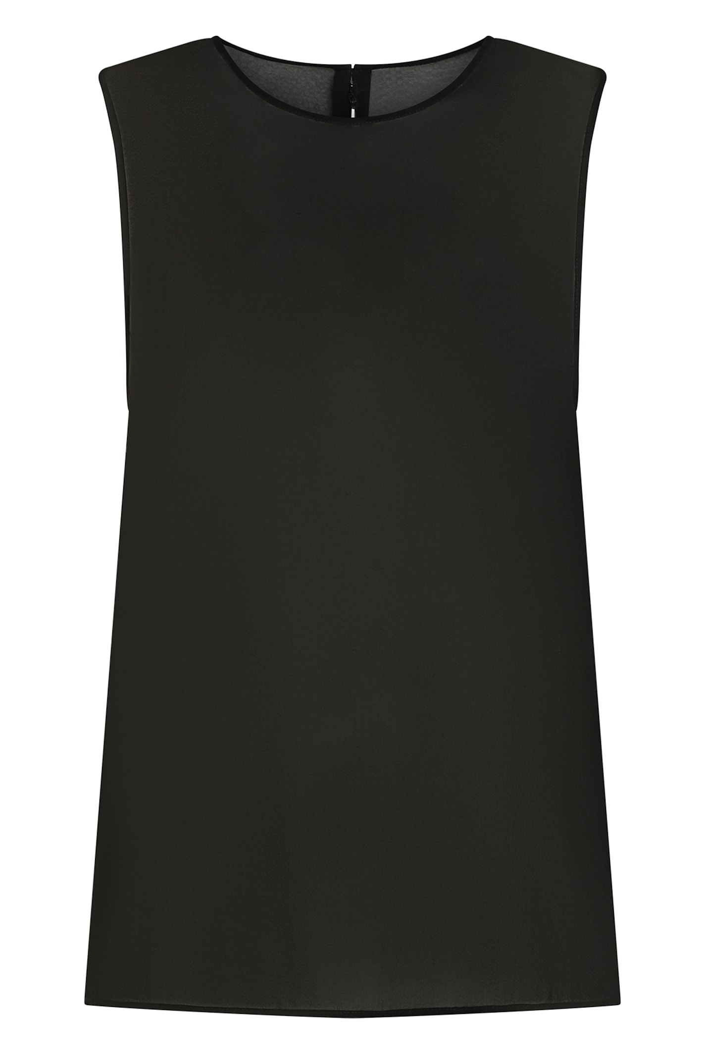 Ami Alexandre Mattiussi Crêpe Blouse