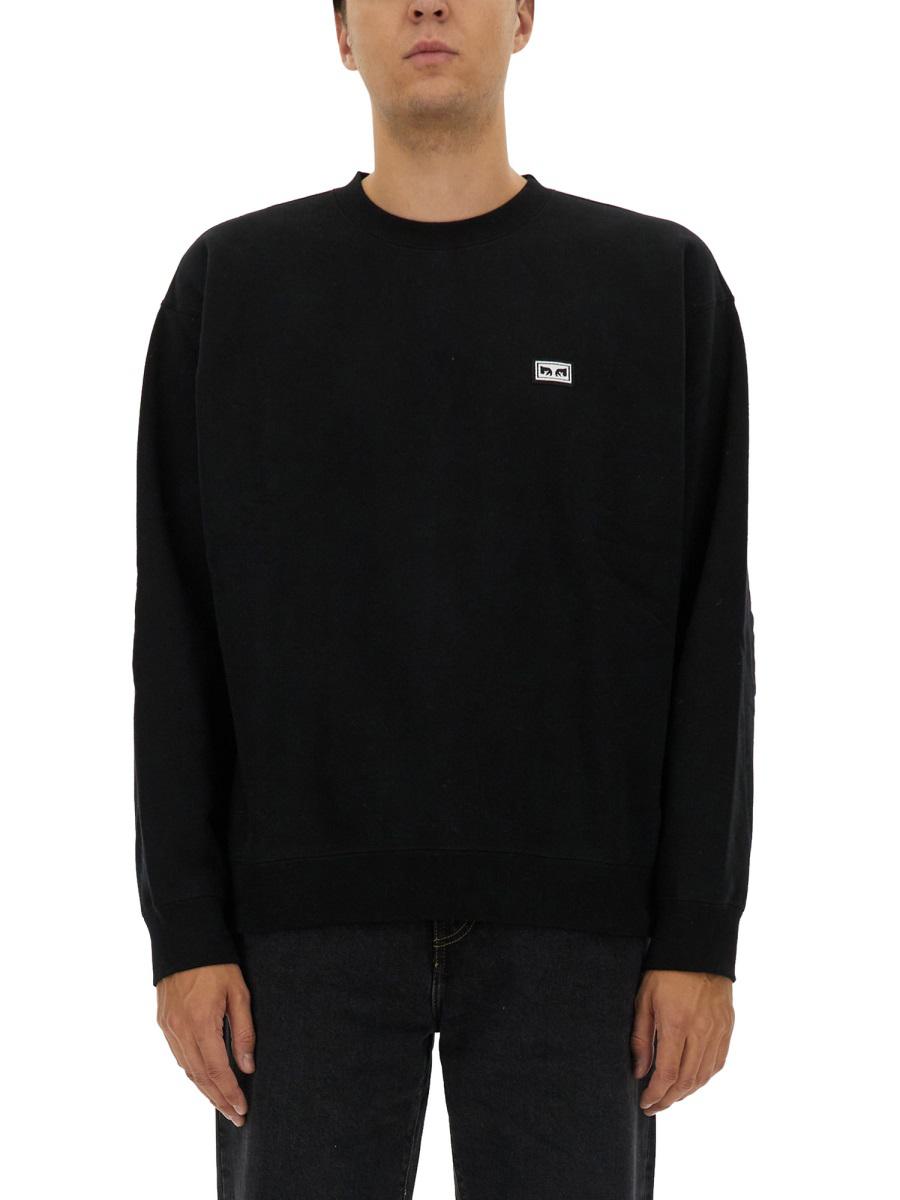 Obey 带Logo卫衣