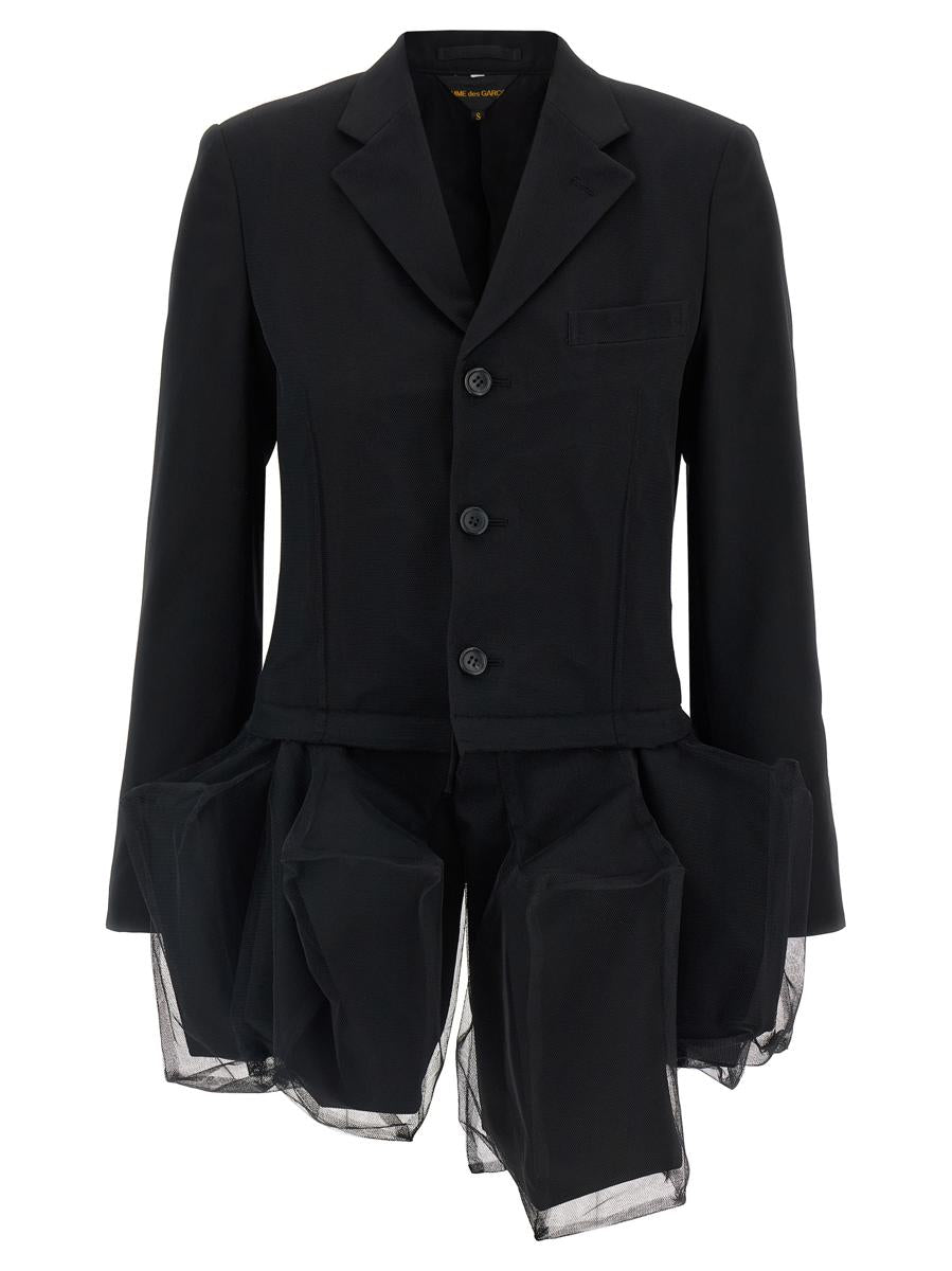 Comme Des Garçons Geometric Blazer