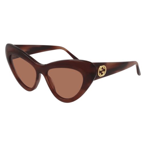 Gucci Eyewear Gg0895s004 Havana Havana Orange