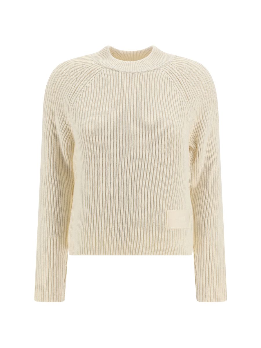 AMI Paris Cotton-Blend Sweater