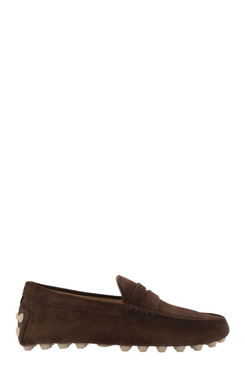 Tod'S Suede Moccasin Moccasin