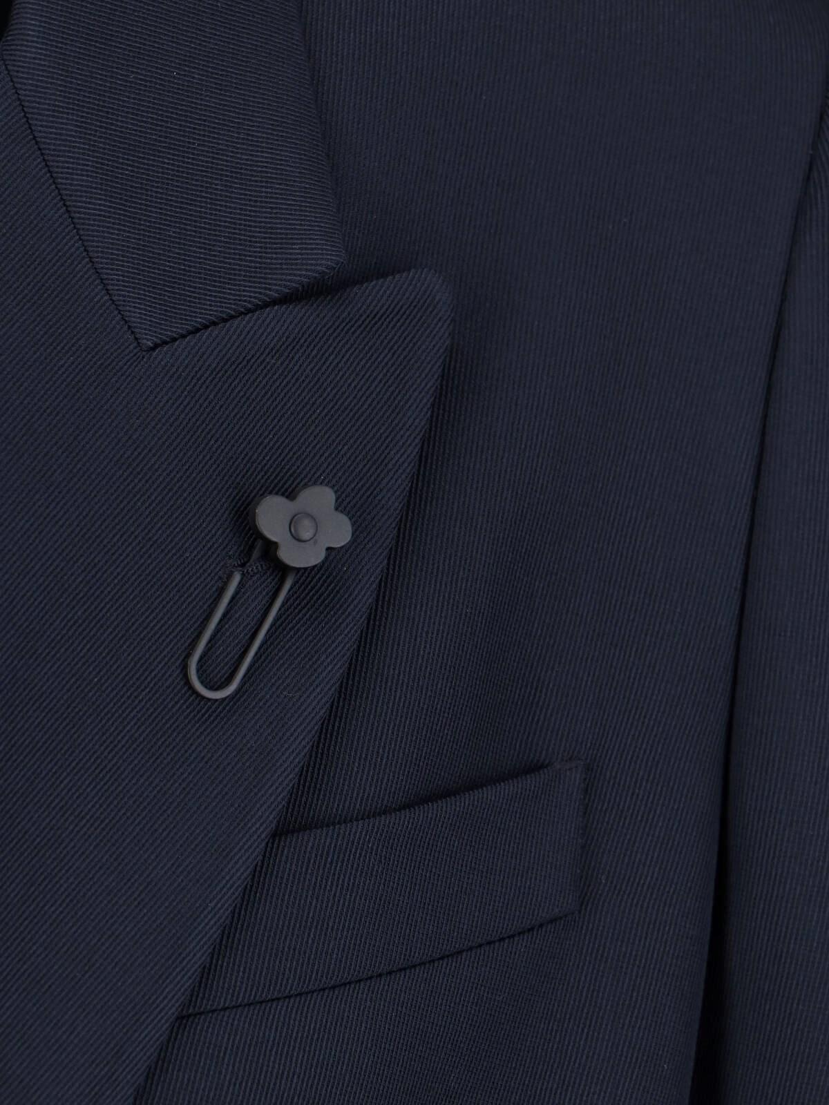 Lardini Double-breasted Blazer