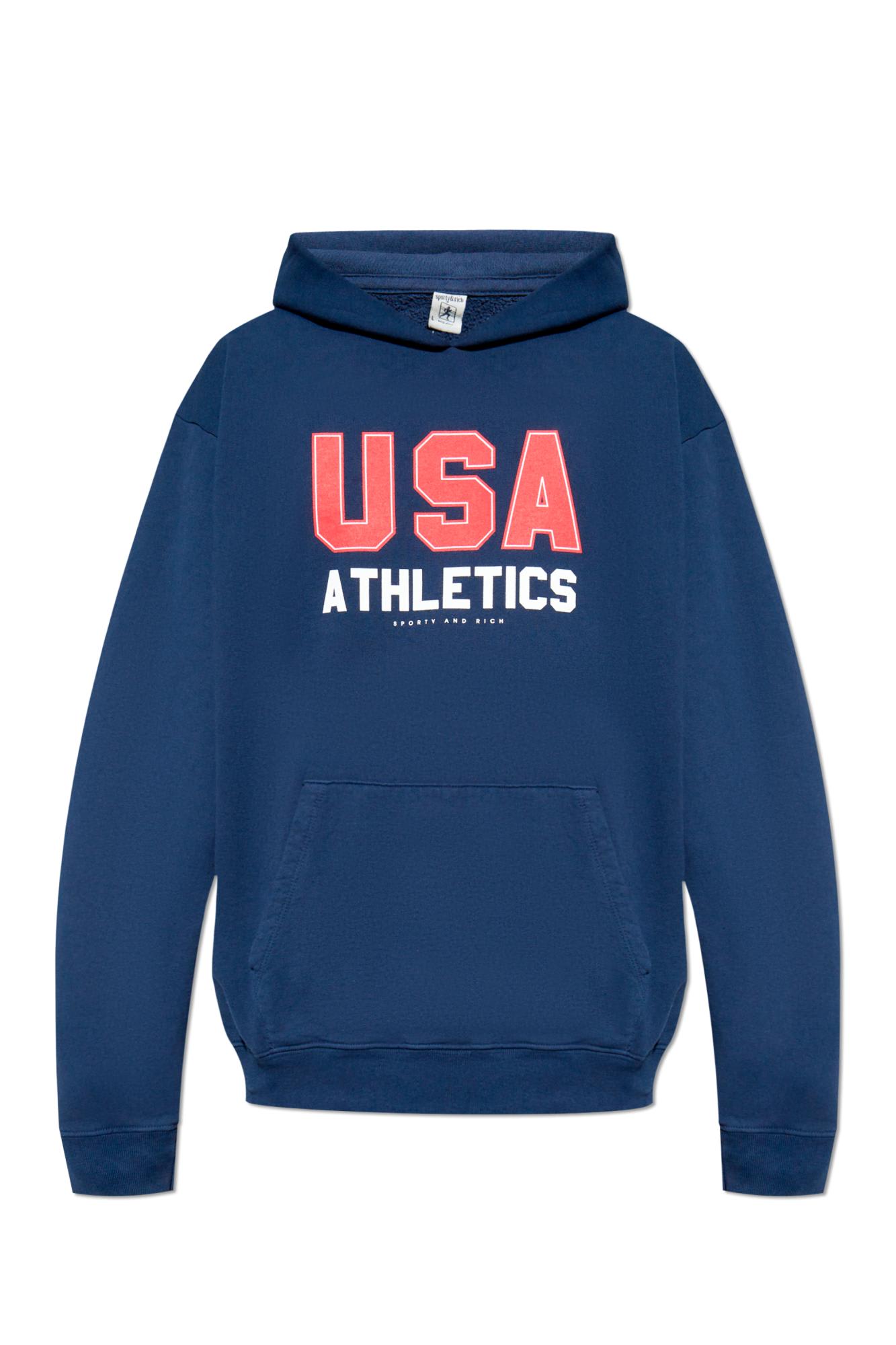 Sporty & Rich Cotton Sweatshirt
