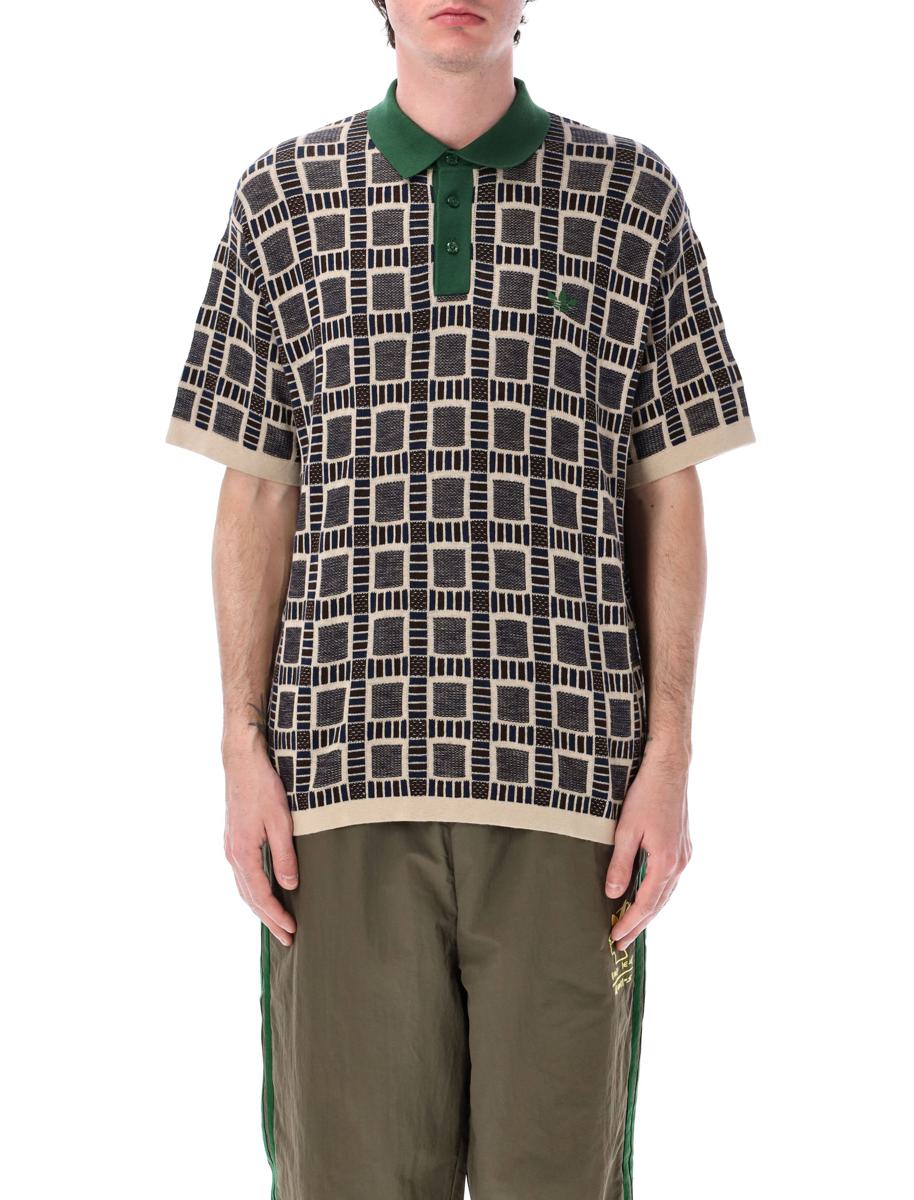 Adidas Originals X Brain Dead Brain Dead Polo Shirt