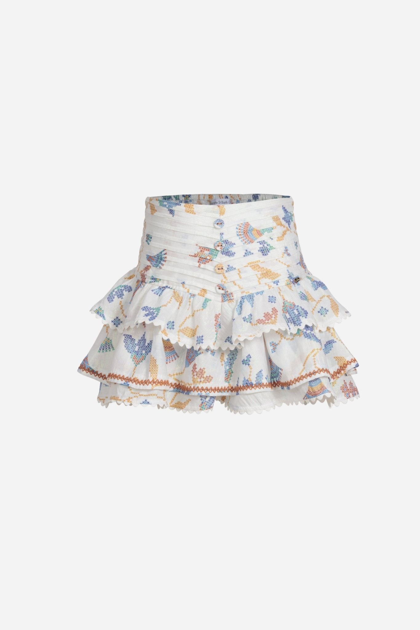 Mini Skirt Alizee for girls - Blue Ylang Ylang