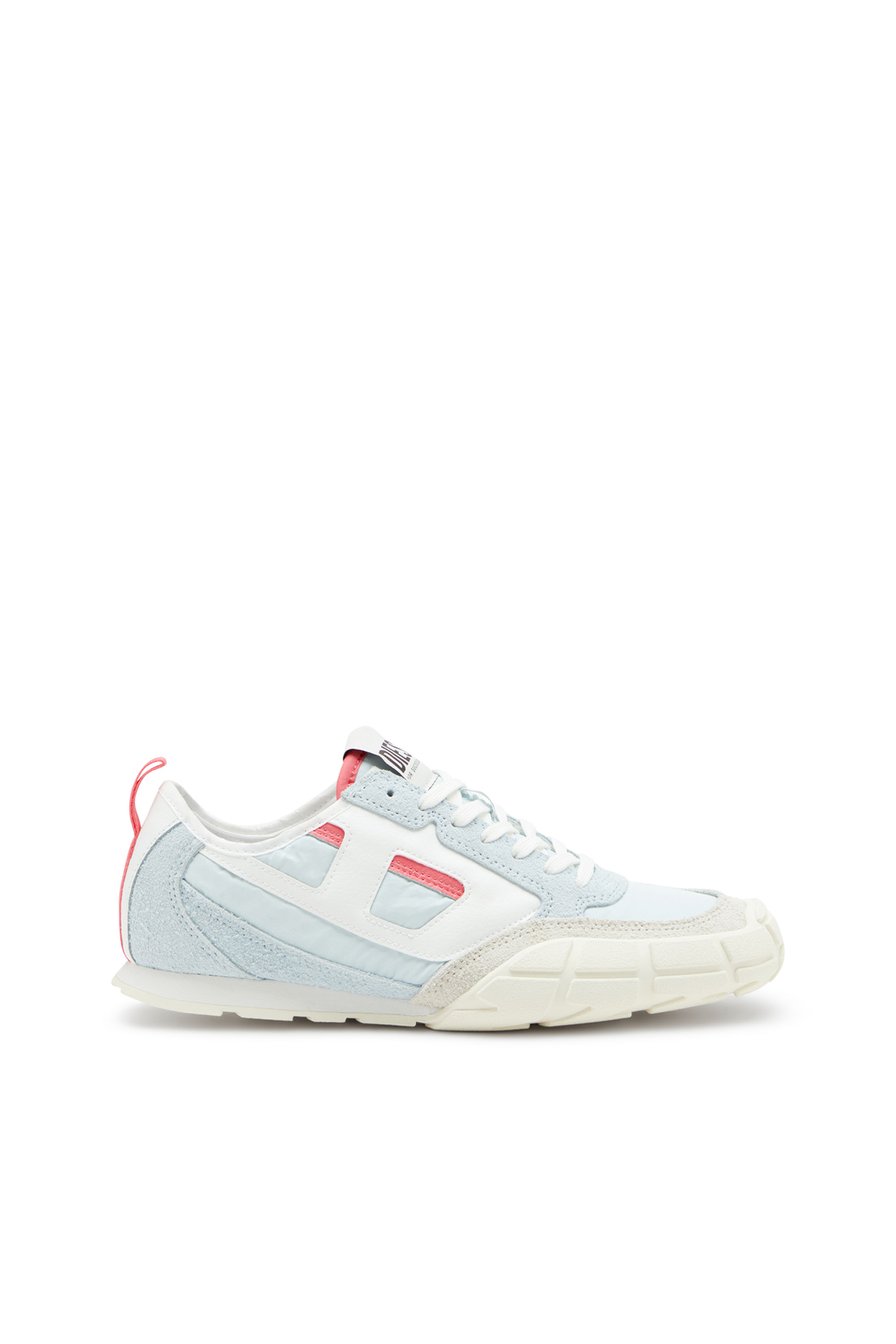 Diesel - Sneakers in leather, suede and ripstop - Sneakers - Woman - To Be Defined