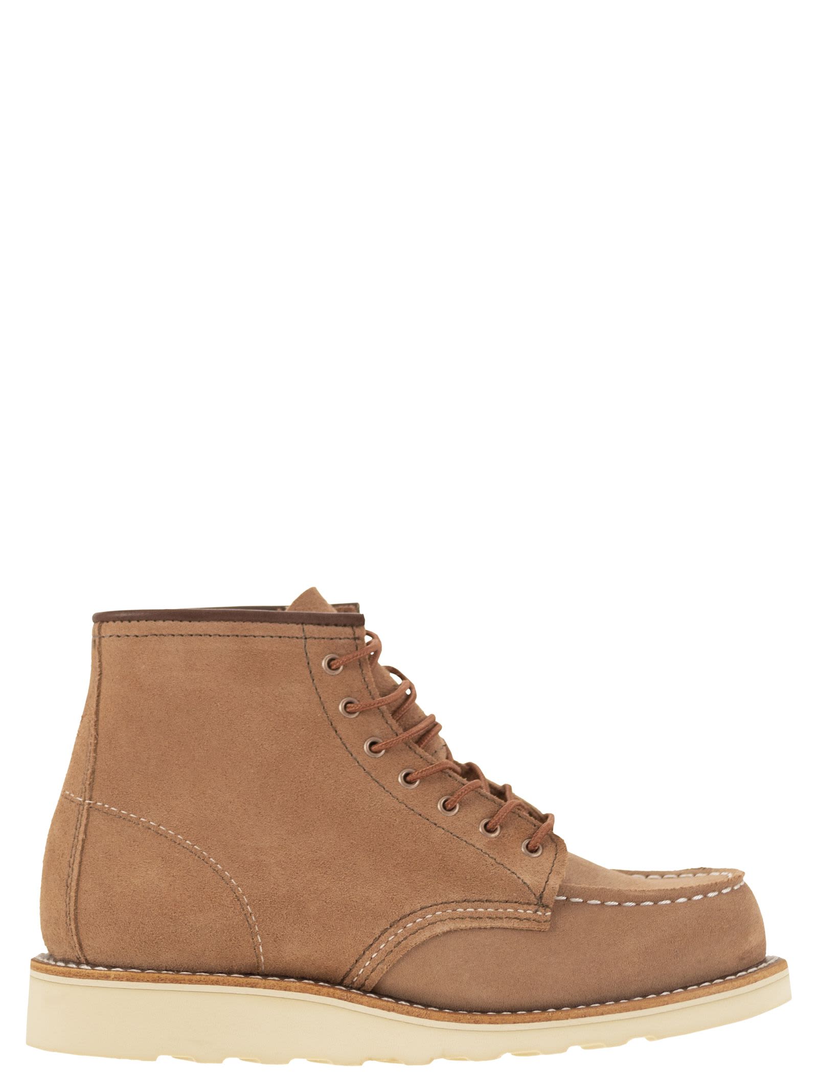 Red Wing 经典莫卡辛 - 麂皮踝靴