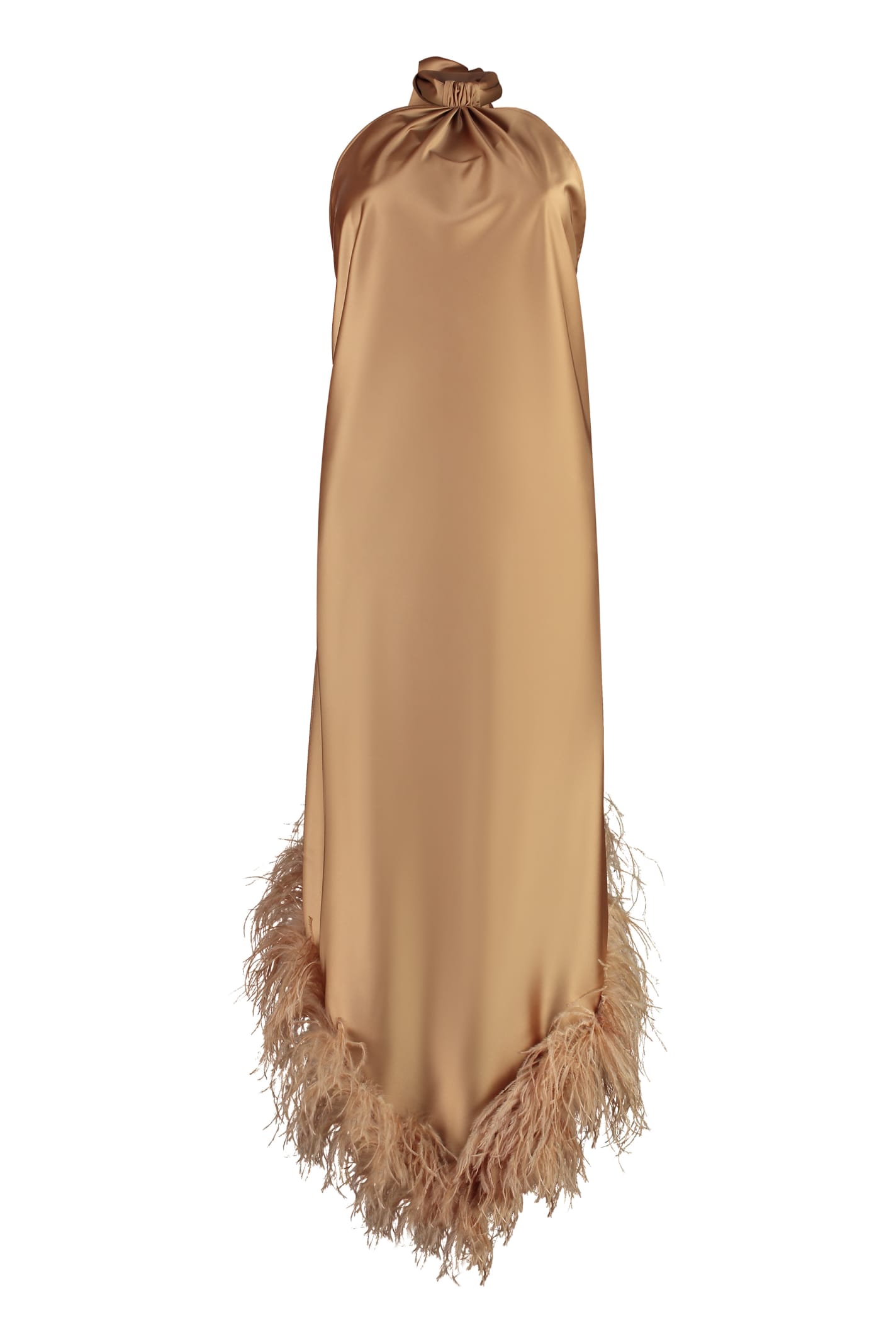Giuseppe di Morabito Satin Dress