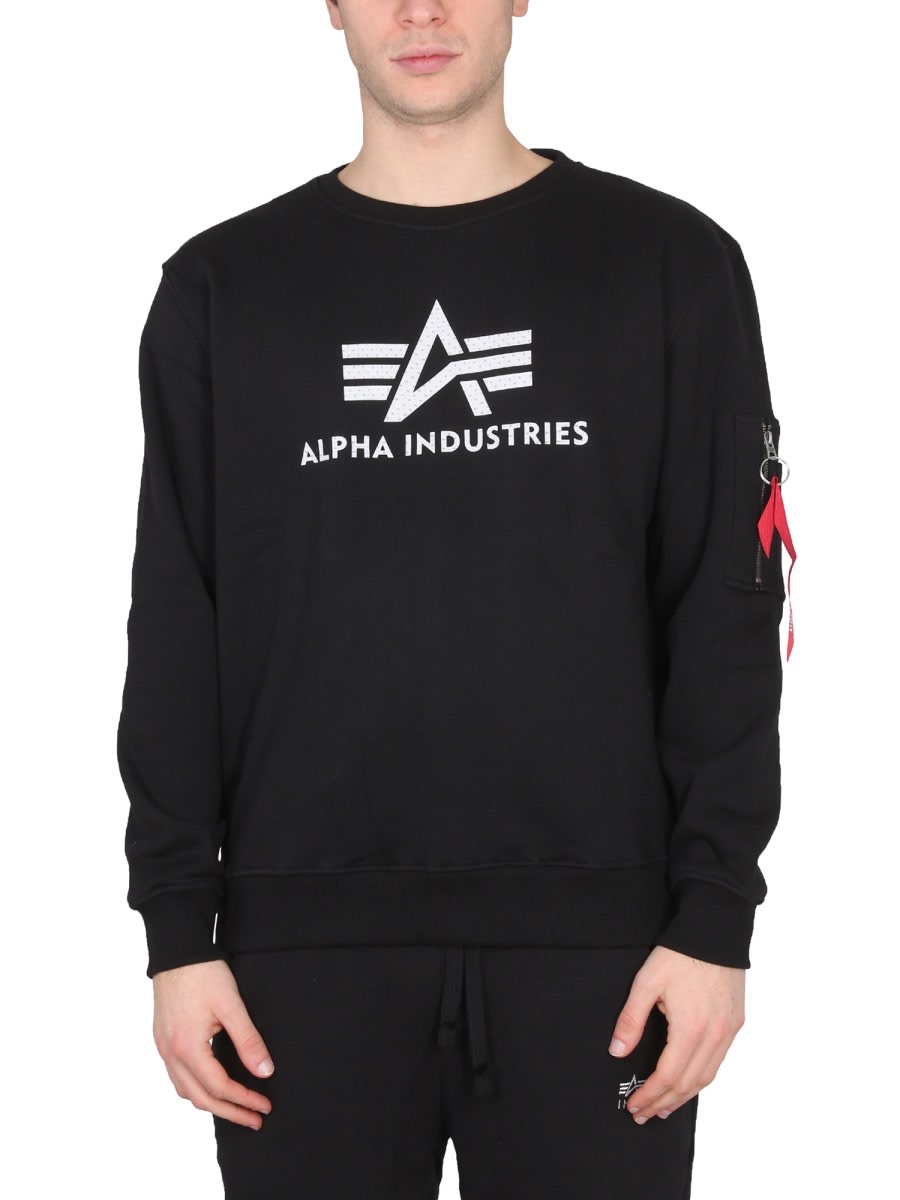 Alpha Industries Crewneck Sweatshirt