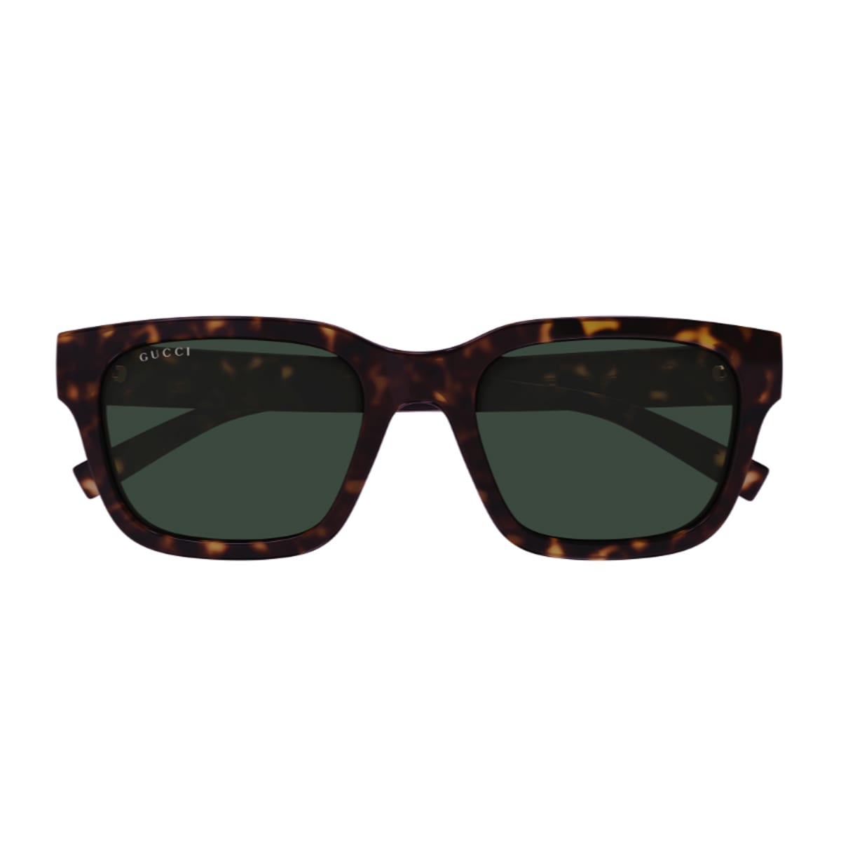 Gucci Eyewear Gucci Gg1857sk Linea Sign 002 Havana Green Sunglasses