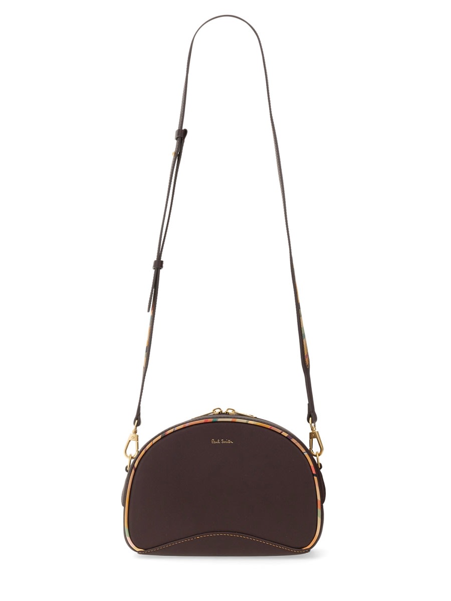 PS by Paul Smith Leather dusky Swirl Bag