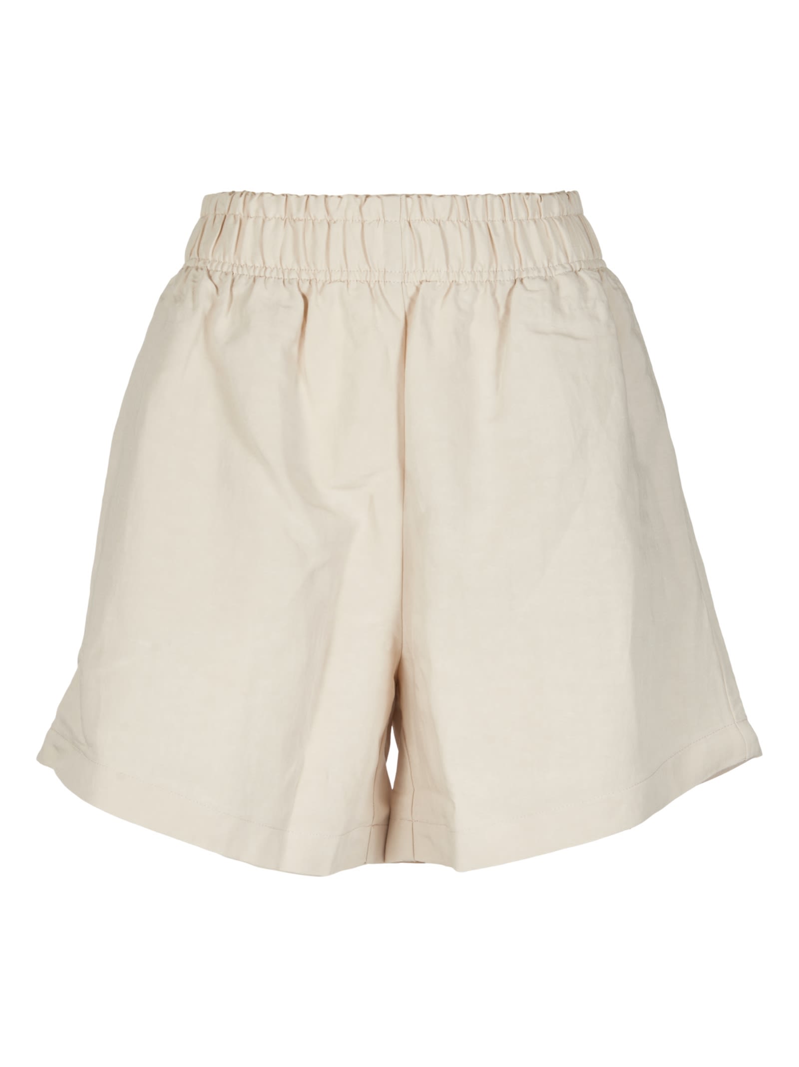 8PM Ribbed Waist Shorts