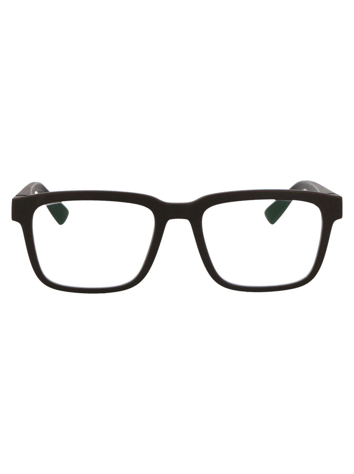 Mykita Helicon Rectangle Frame Glasses