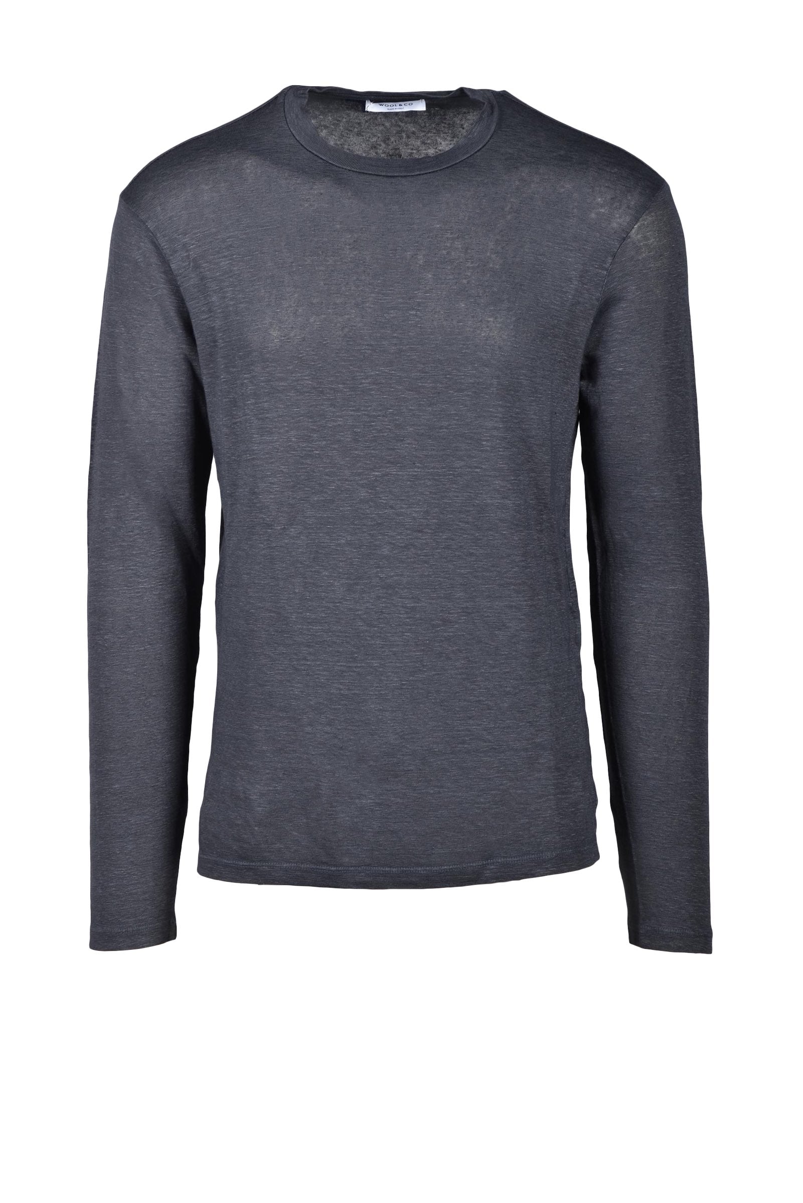Wool & Co Maglia Antracite