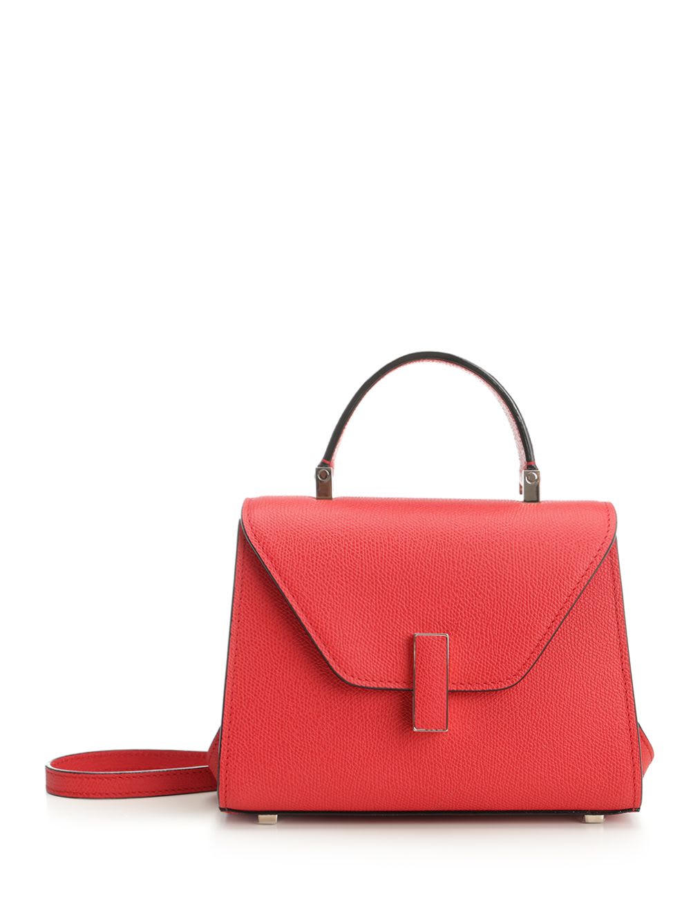 Valextra iside Micro Top Handle Bag