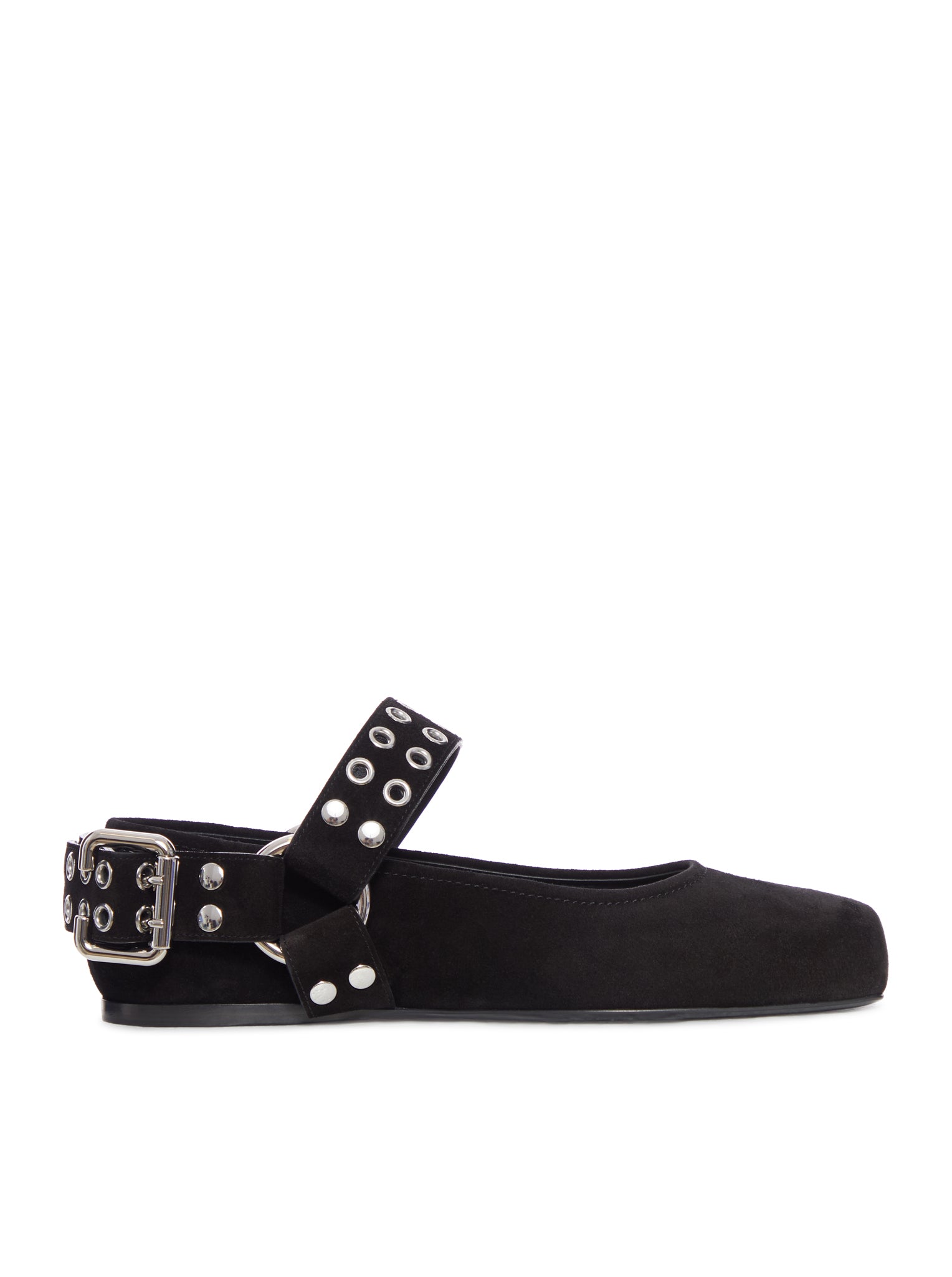 BALLET FLAT BIKER - Alaia - Woman