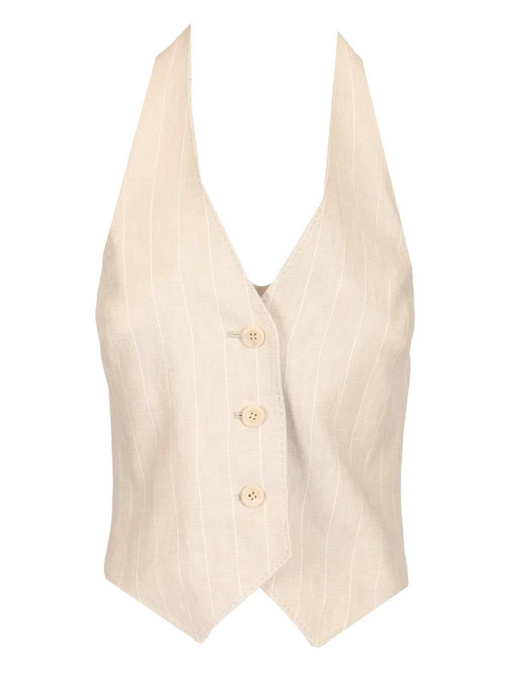 Max Mara Open Back Vest