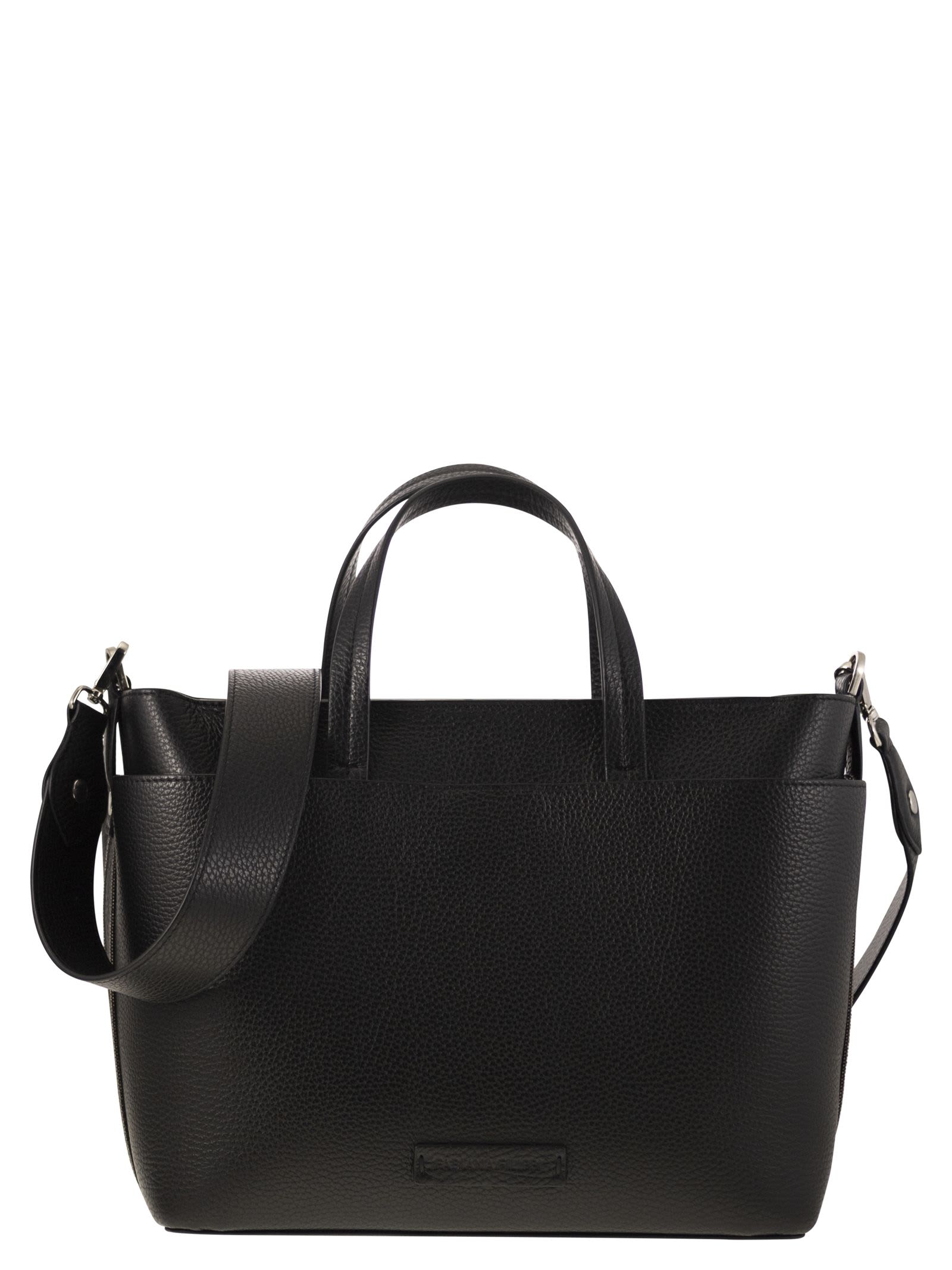 Fabiana Filippi Black Leather Totes