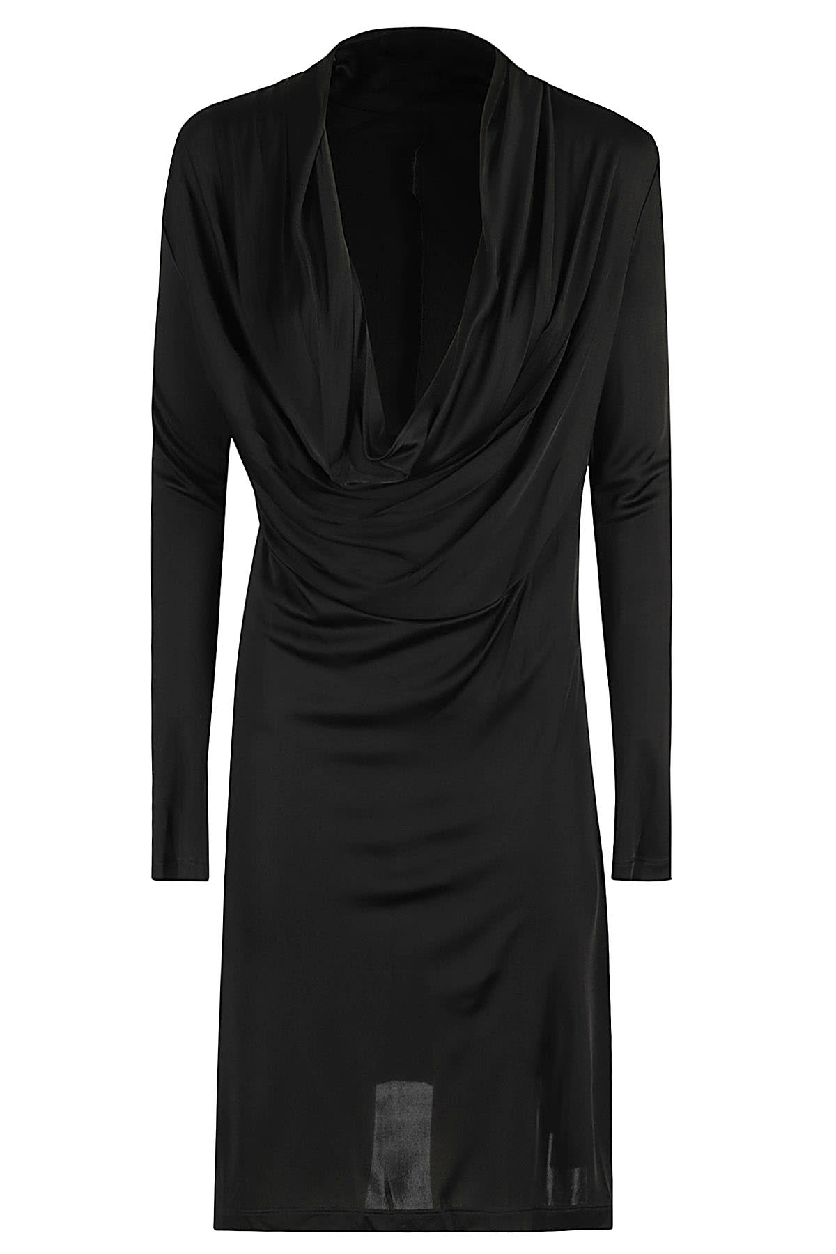 Helmut Lang Cowl Dress