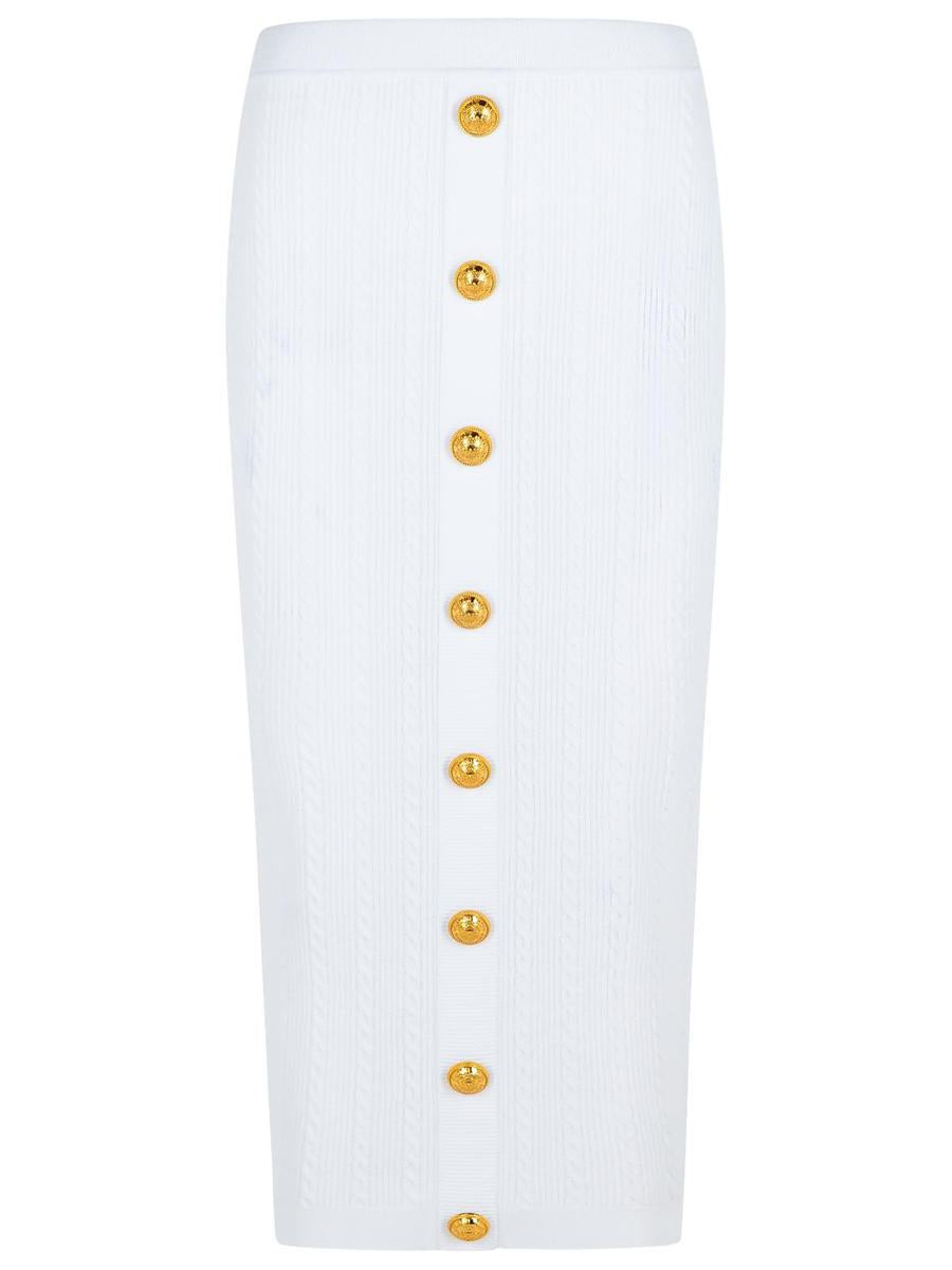 Balmain Long Skirt