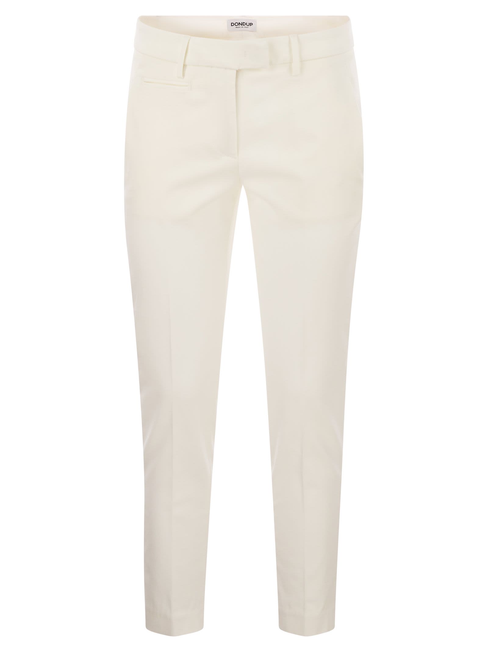 Dondup Perfect - Slim Fit Stretch Trousers