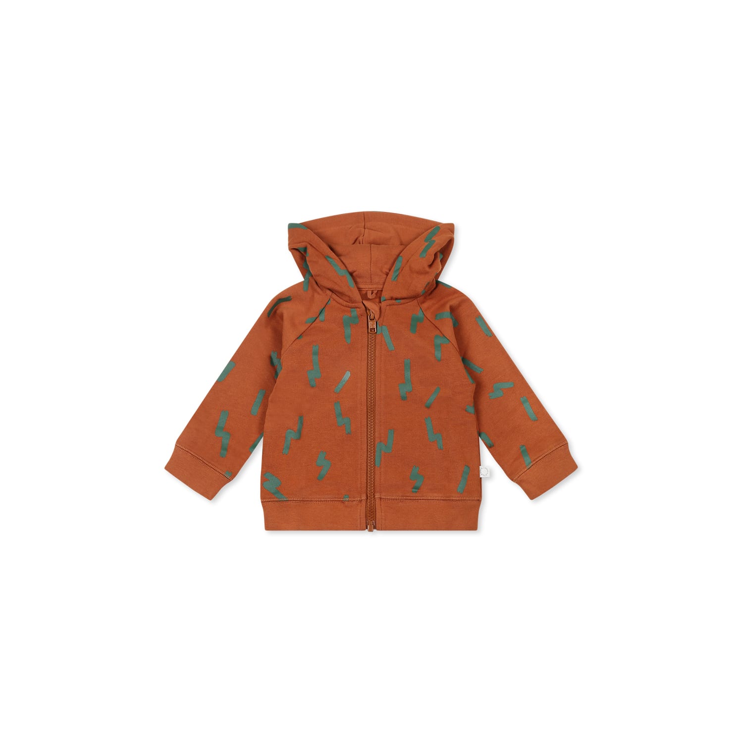 Stella McCartney Kids Brown Sweatshirt For Baby Boy
