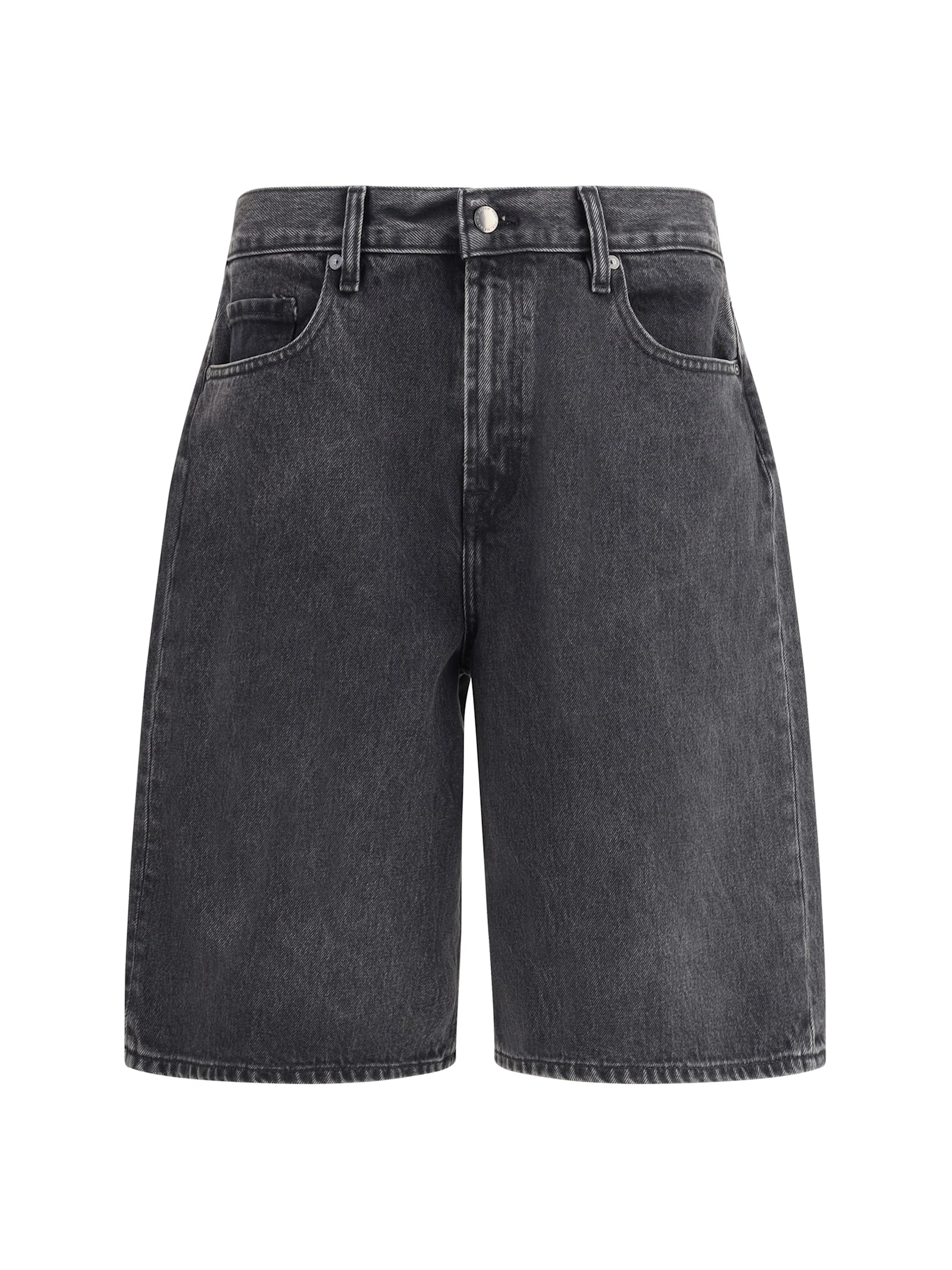7 For All Mankind Denim Caviar Shorts