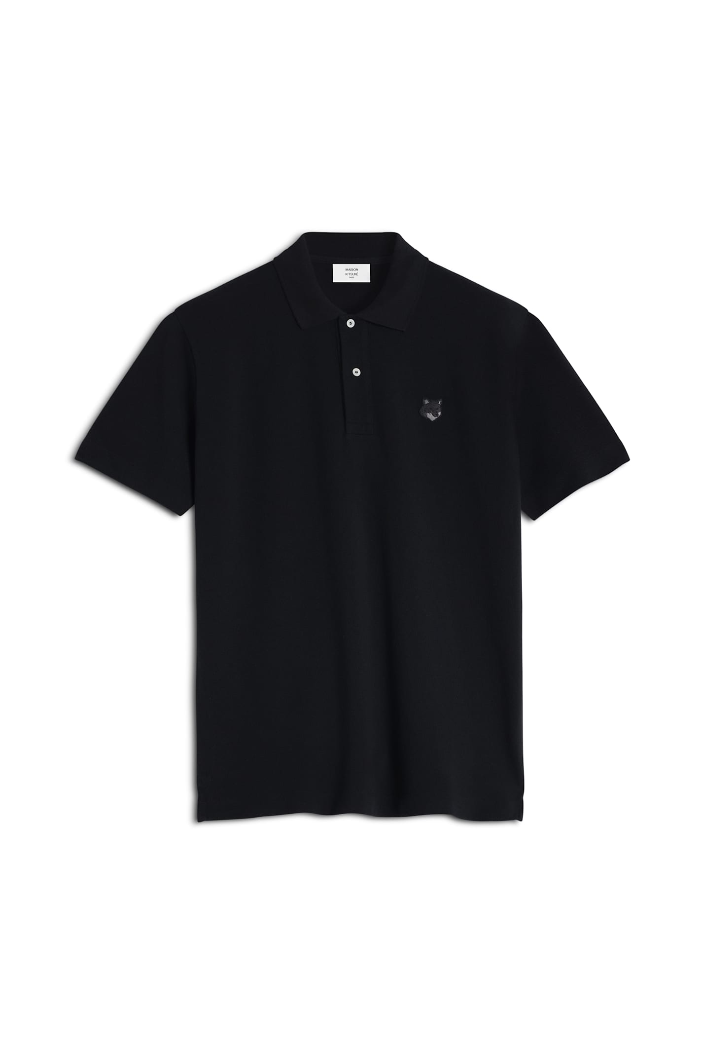 Maison Kitsuné Bold Fox Head Patch Comfort Polo