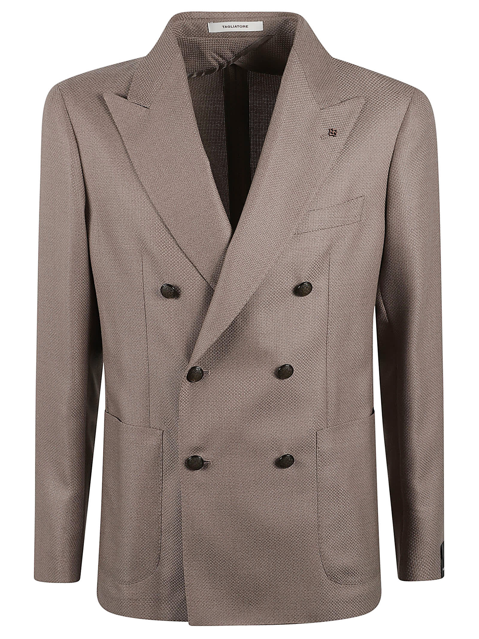 Tagliatore Double-breasted Buttoned Blazer