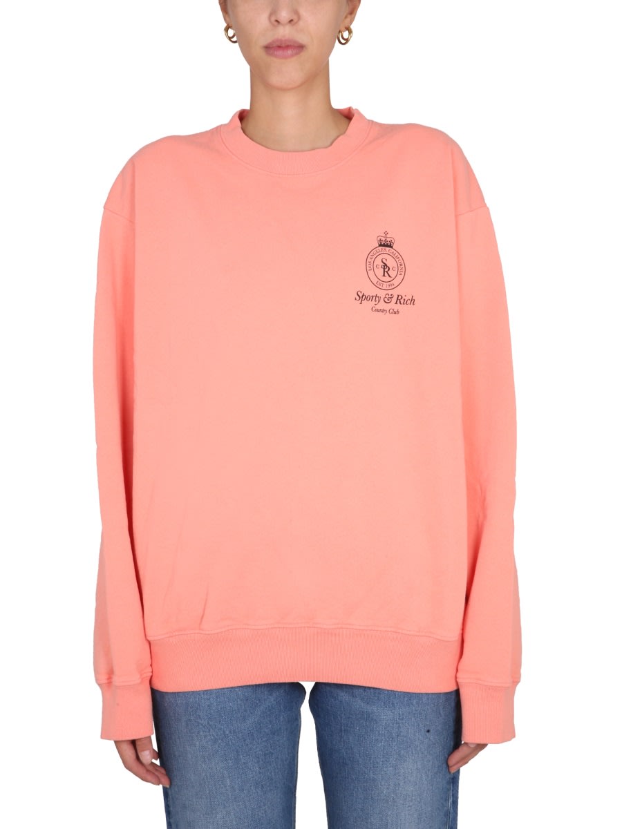 Sporty & Rich crown Sweatshirt