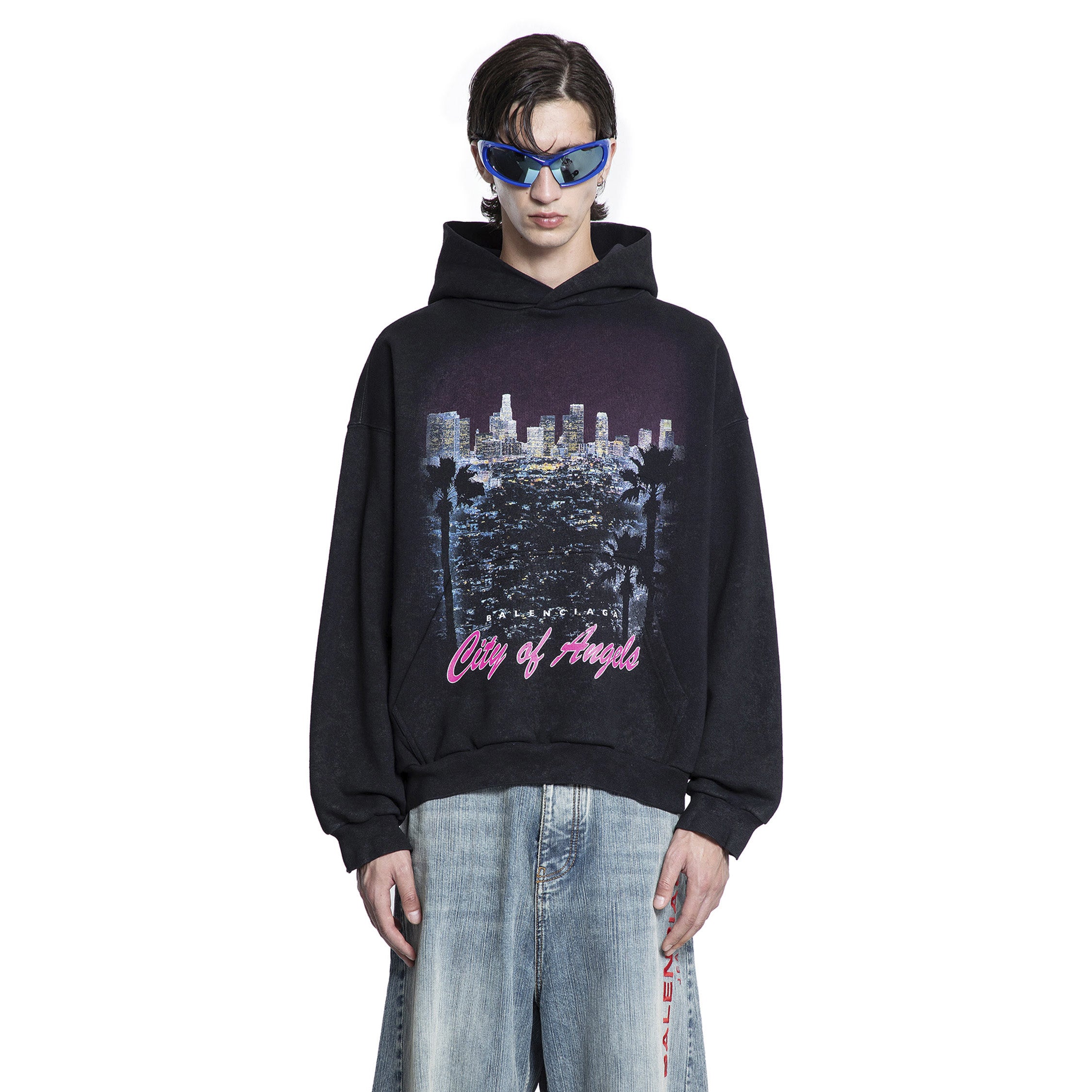 City Of Angels Hoodie Medium Fit