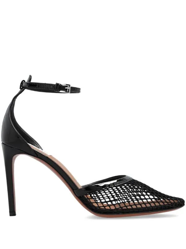 Alaia High-heel Mesh Pumps