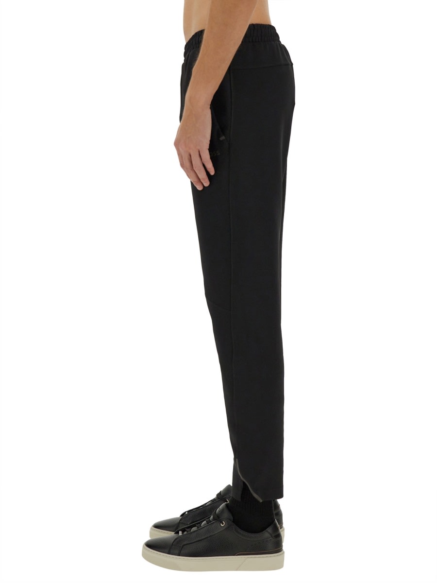 Hugo Boss Pants In Technical Fabric