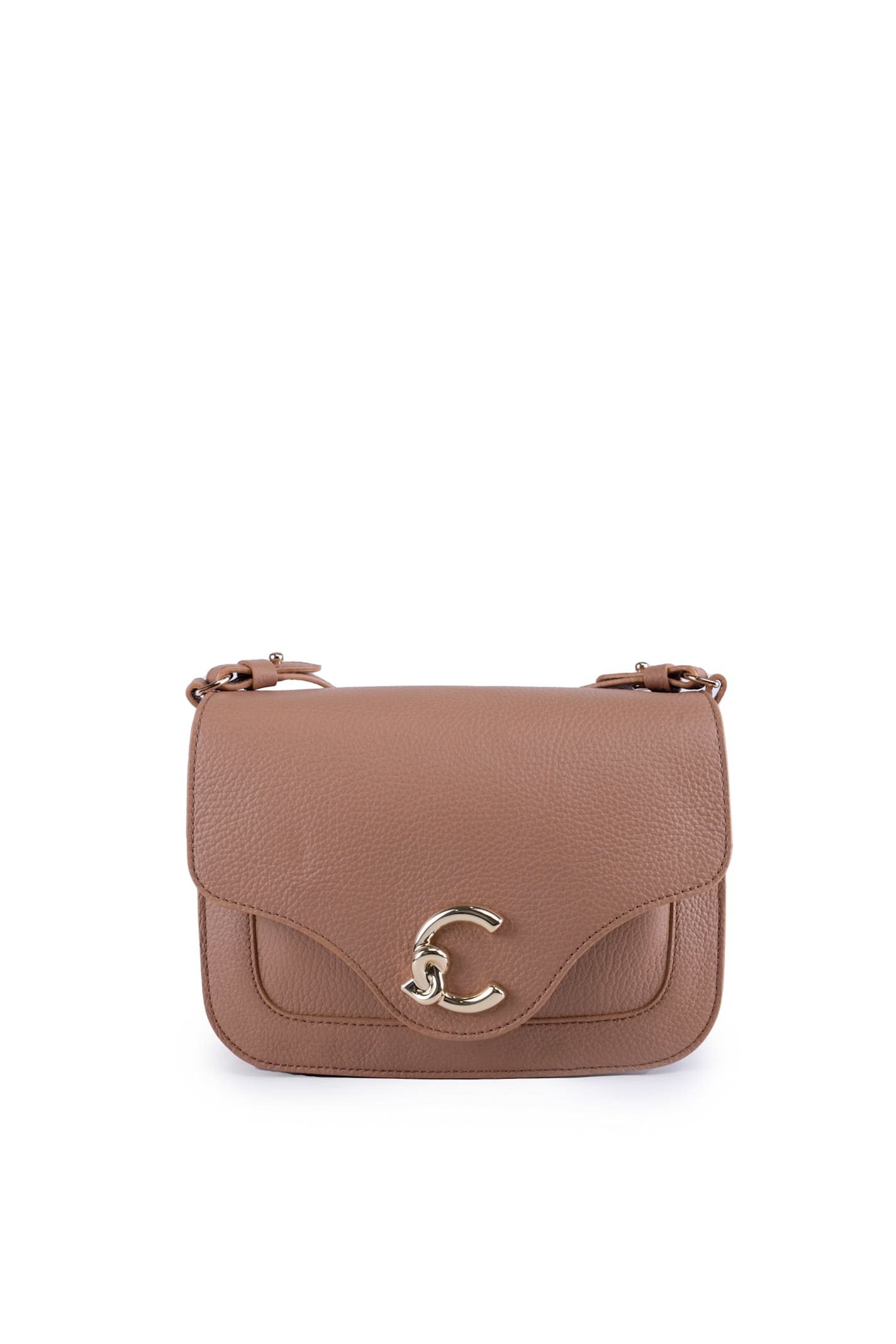 Coccinelle C-me Leather Shoulder Bag