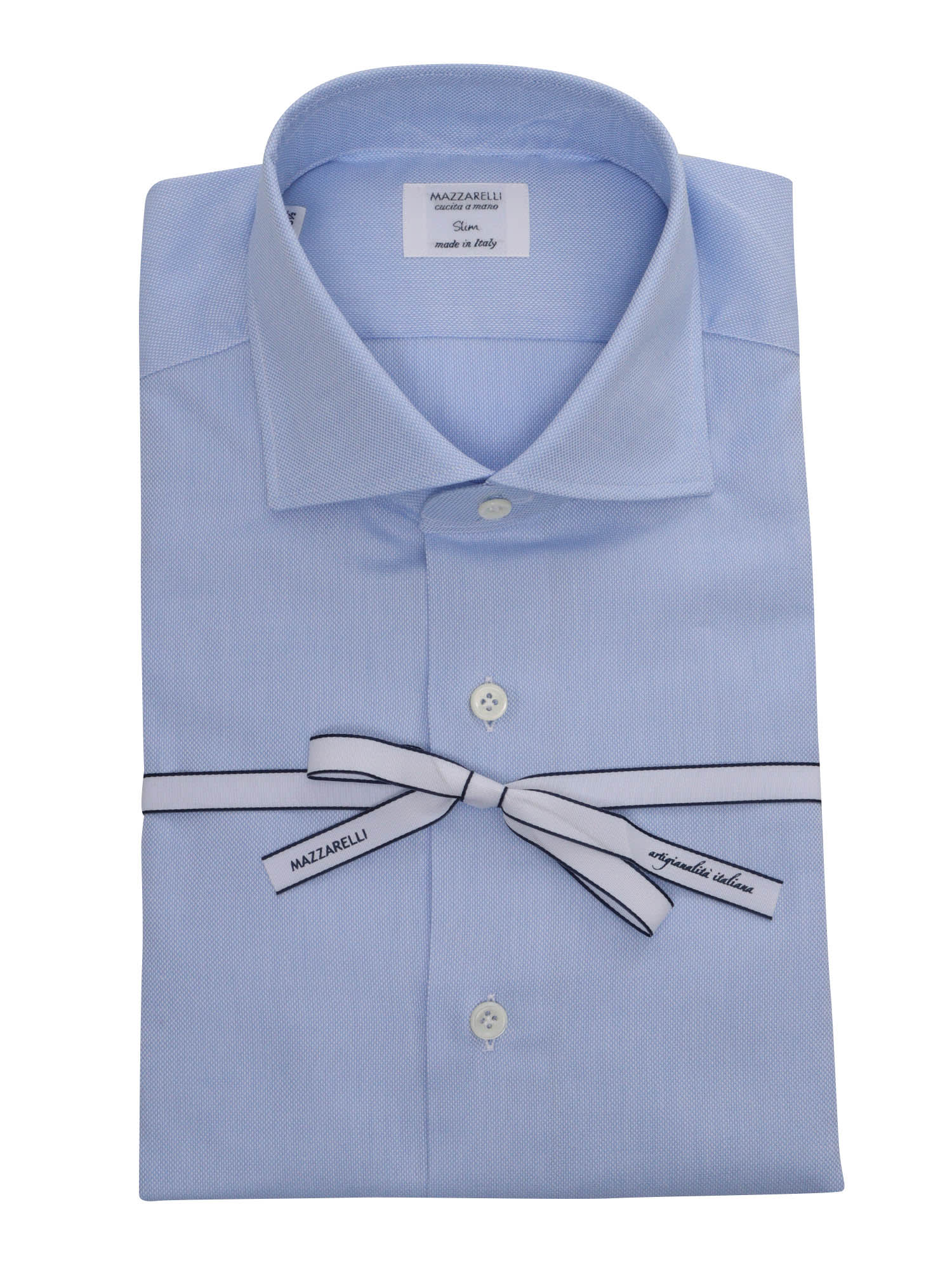 Mazzarelli Light Blue Shirt
