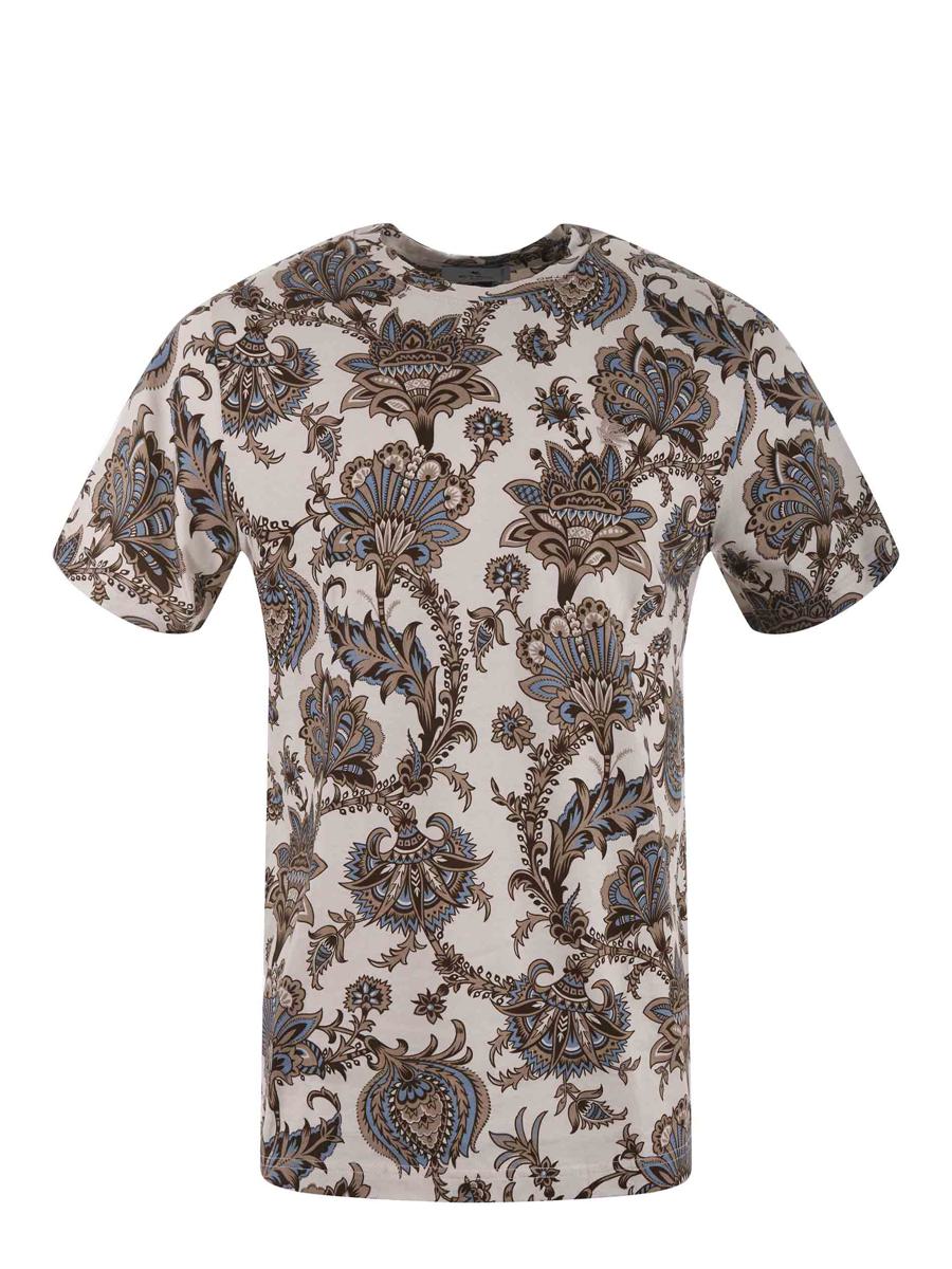 Etro T-Shirts And Polos