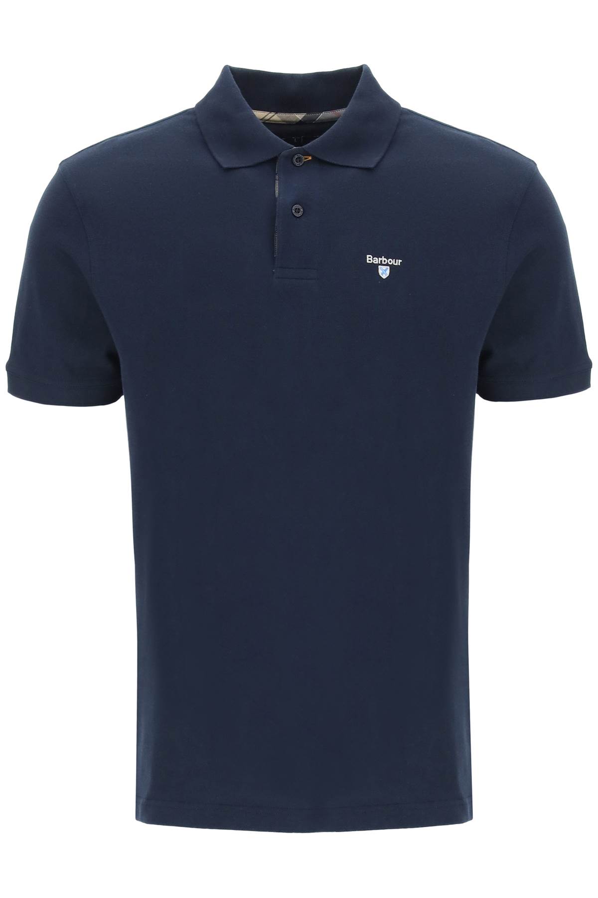 Barbour Tartan Polo Shirt