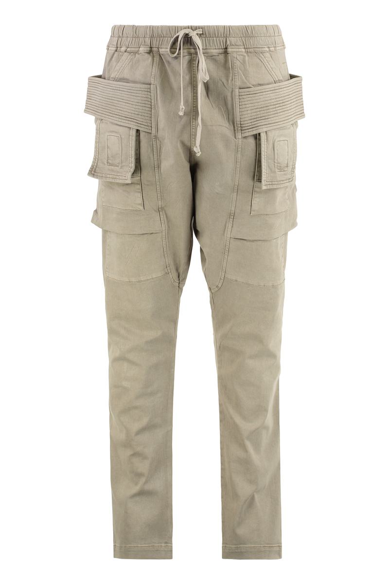 Drkshdw By Rick Owens Cotton Cargo-Trousers