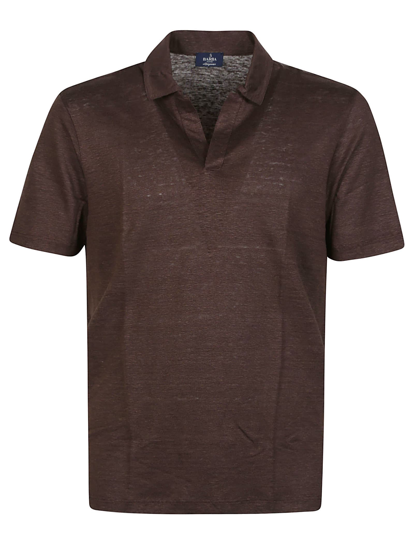 Barba Napoli Short Sleeve Polo Shirt