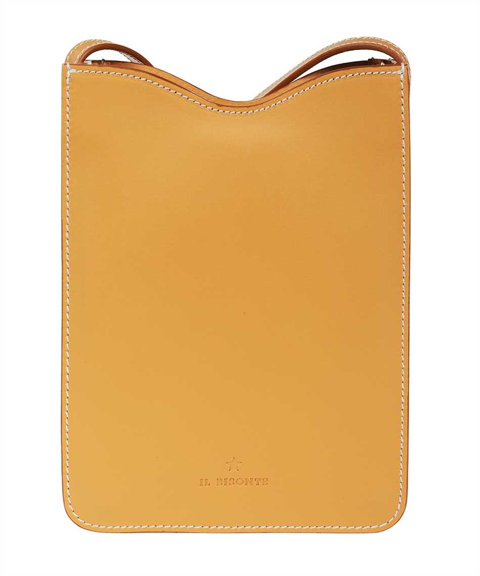 Il Bisonte Leather Crossbody Bag