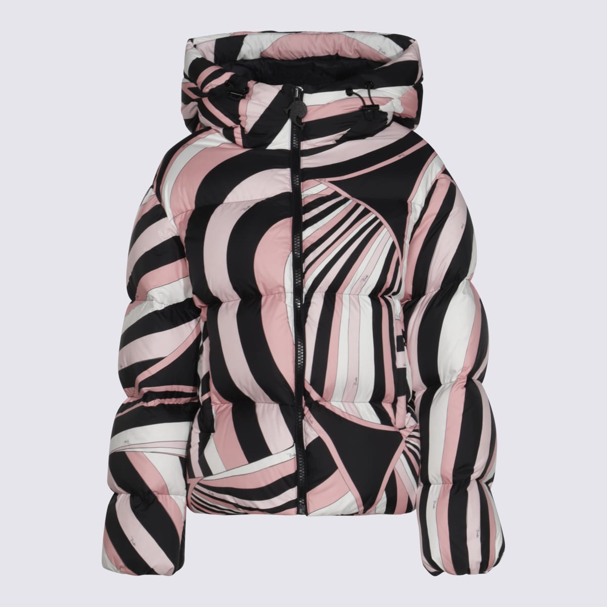 Pucci Multicolor Down Jacket