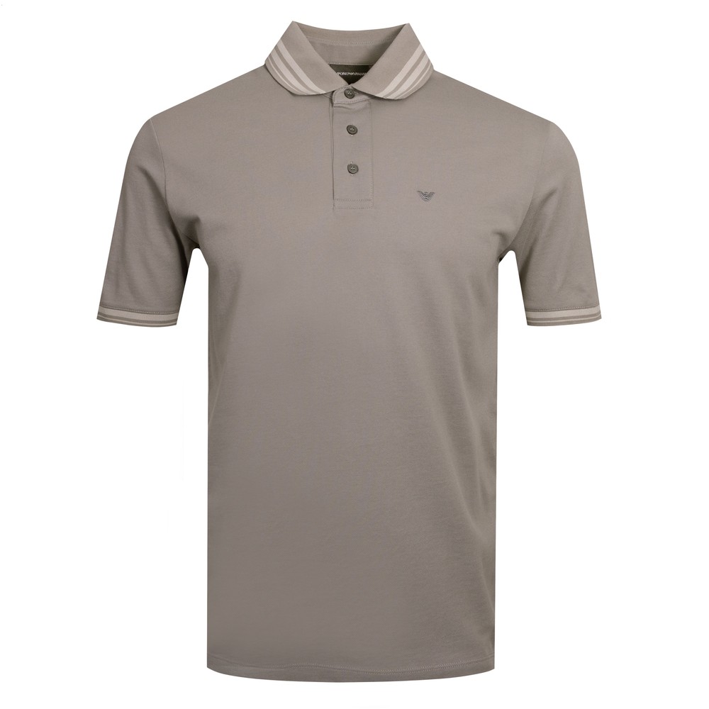 Tipped Jersey Polo Shirt