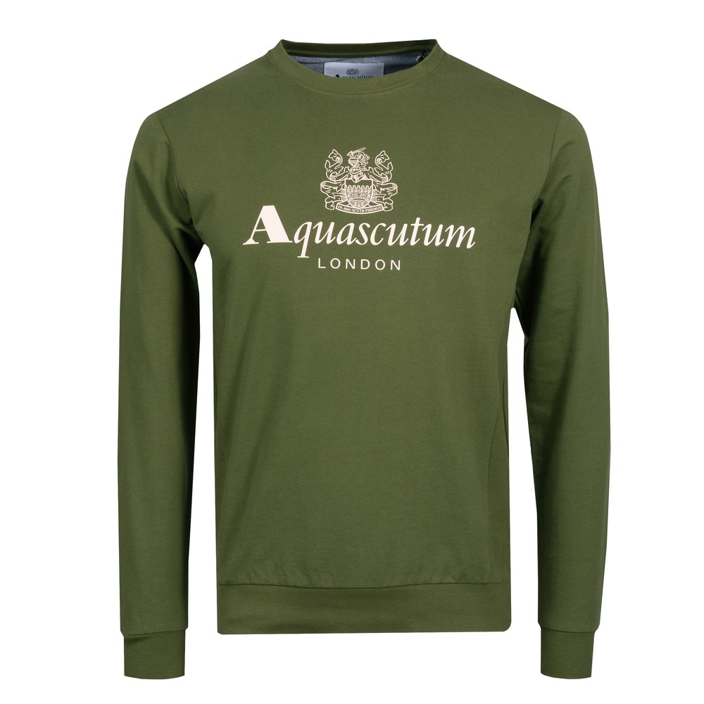 Active Big Logo Crew Sweatshirt